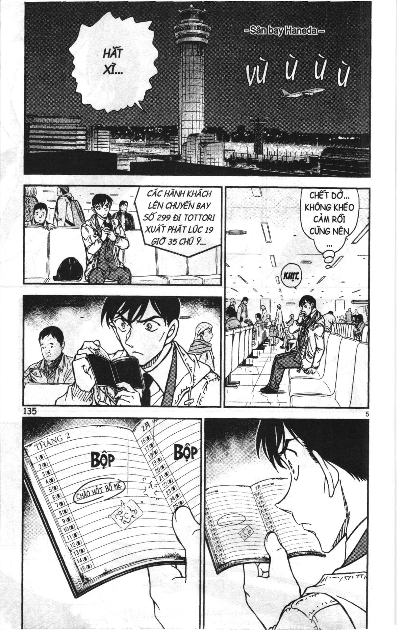 Thám tử lừng danh Conan Loạt truyện tranh Chapter 815 - Trang 4