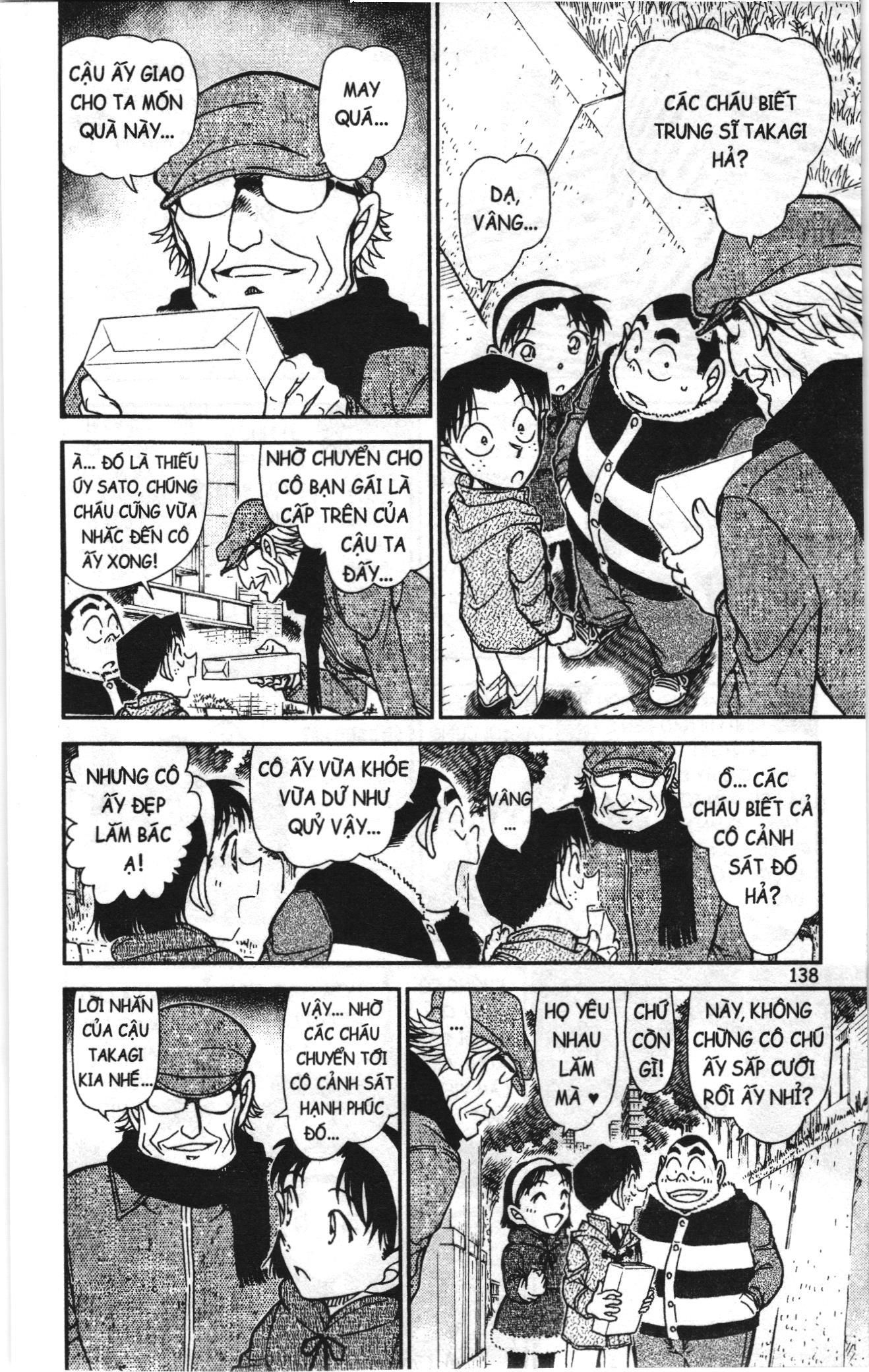 Thám tử lừng danh Conan Loạt truyện tranh Chapter 815 - Trang 7