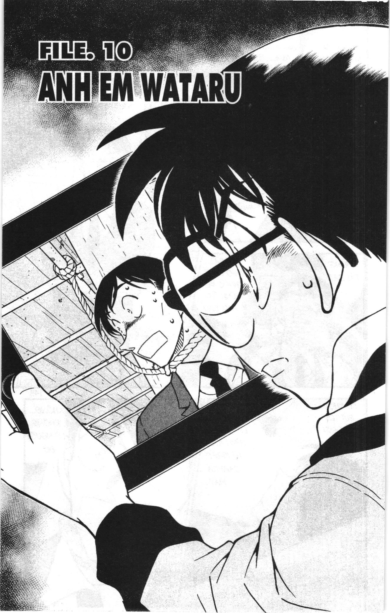 Thám tử lừng danh Conan Loạt truyện tranh Chapter 816 - Trang 1