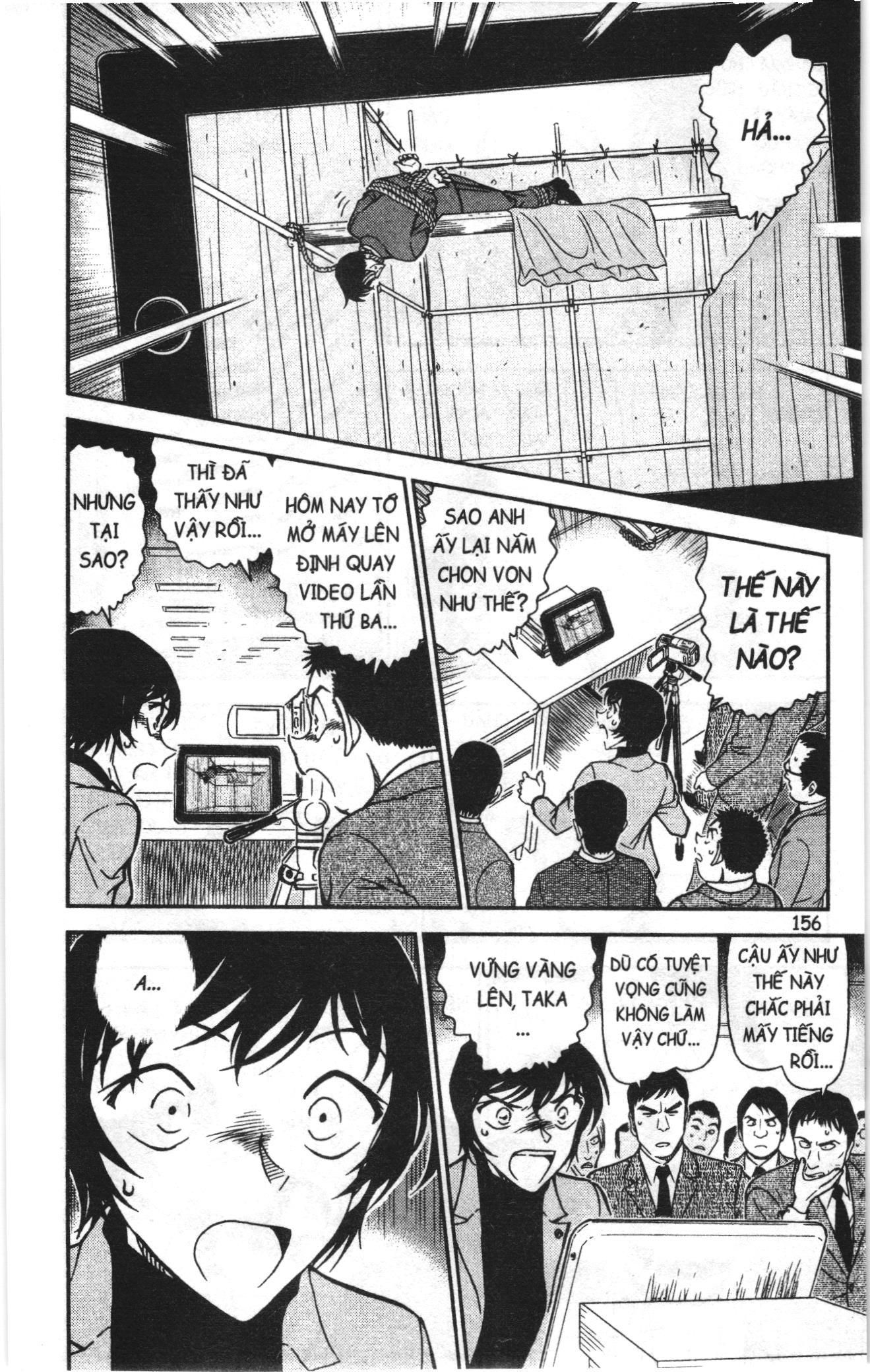 Thám tử lừng danh Conan Loạt truyện tranh Chapter 816 - Trang 10