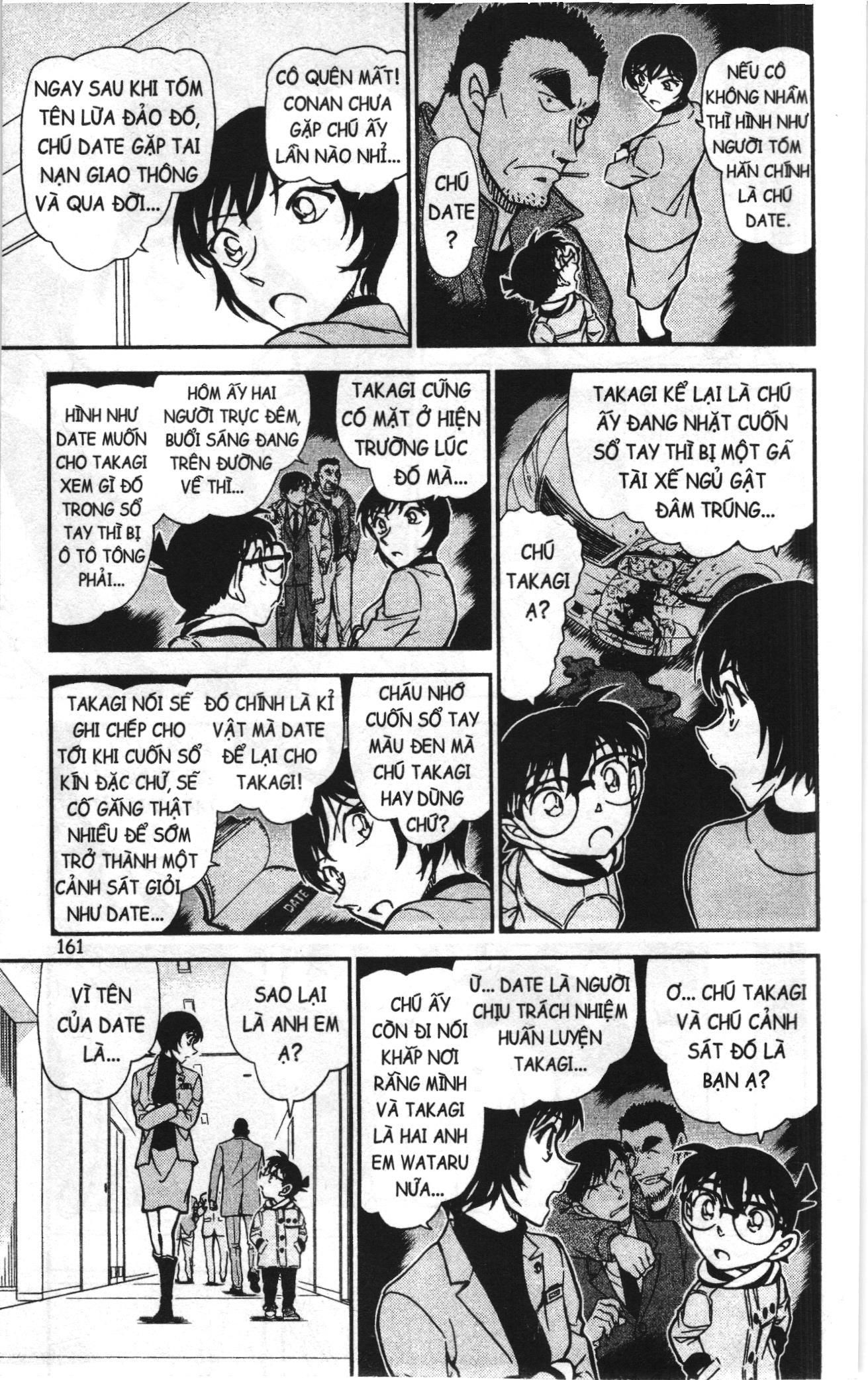 Thám tử lừng danh Conan Loạt truyện tranh Chapter 816 - Trang 15