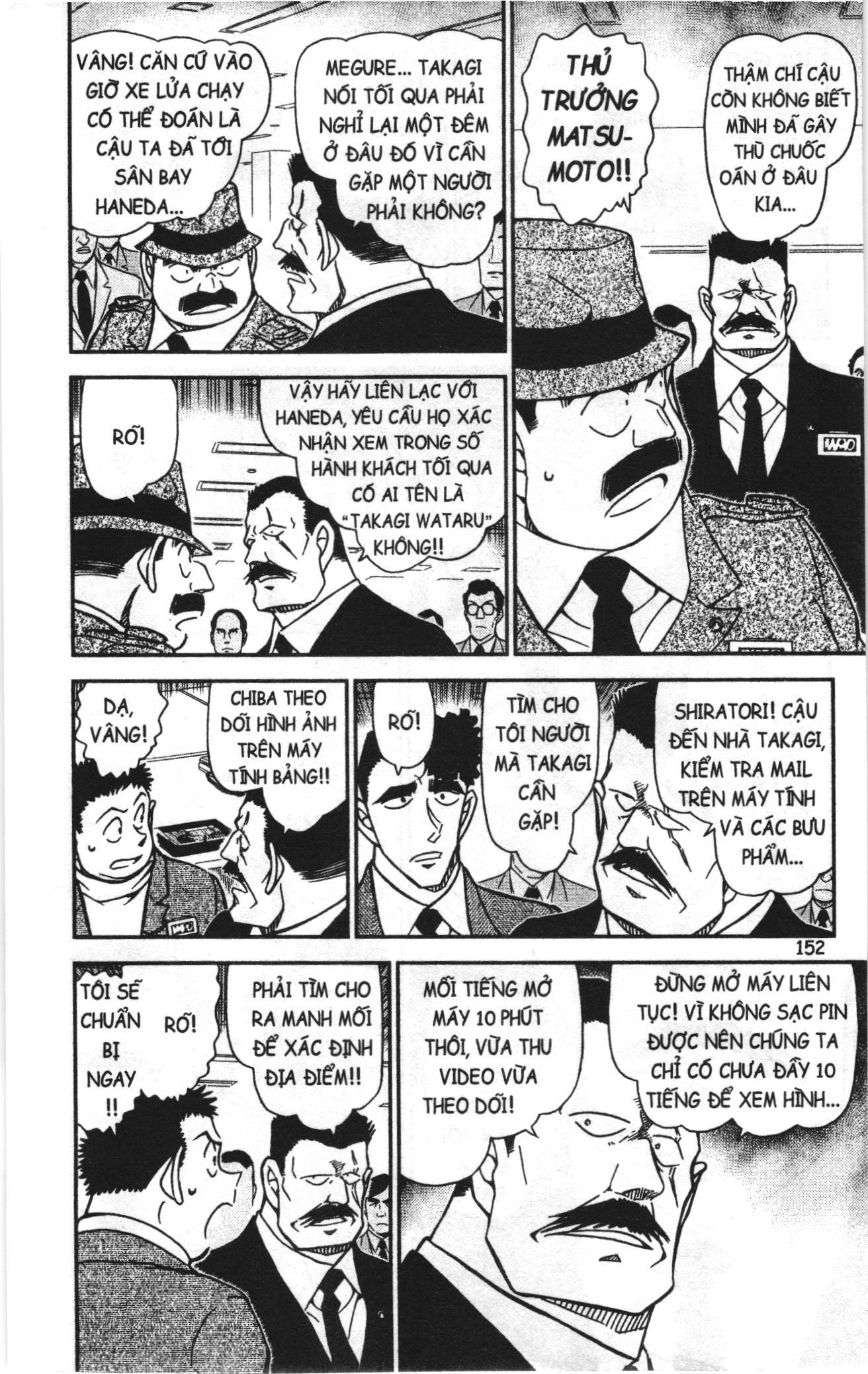 Thám tử lừng danh Conan Loạt truyện tranh Chapter 816 - Trang 6