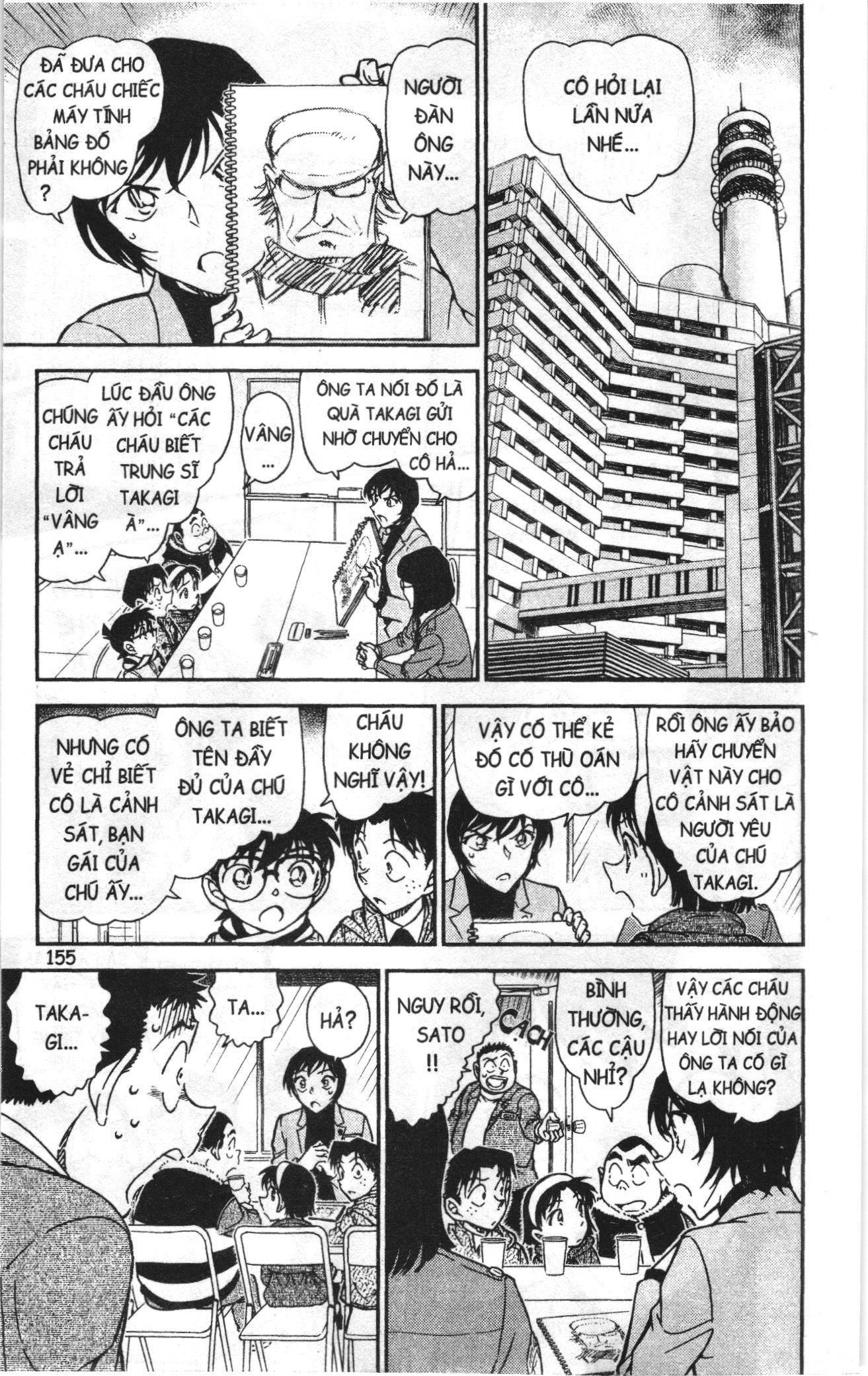 Thám tử lừng danh Conan Loạt truyện tranh Chapter 816 - Trang 9
