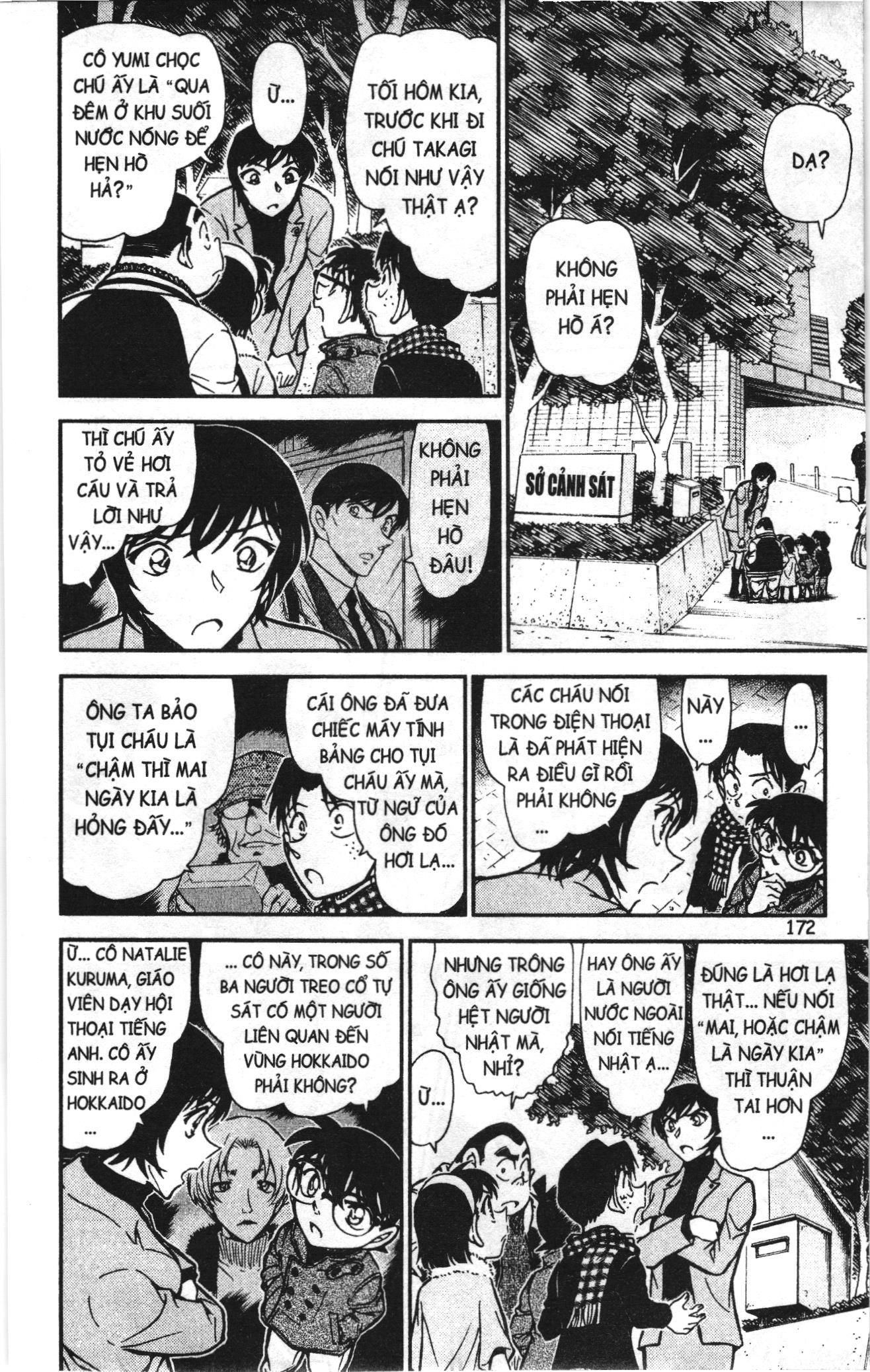Thám tử lừng danh Conan Loạt truyện tranh Chapter 817 - Trang 10