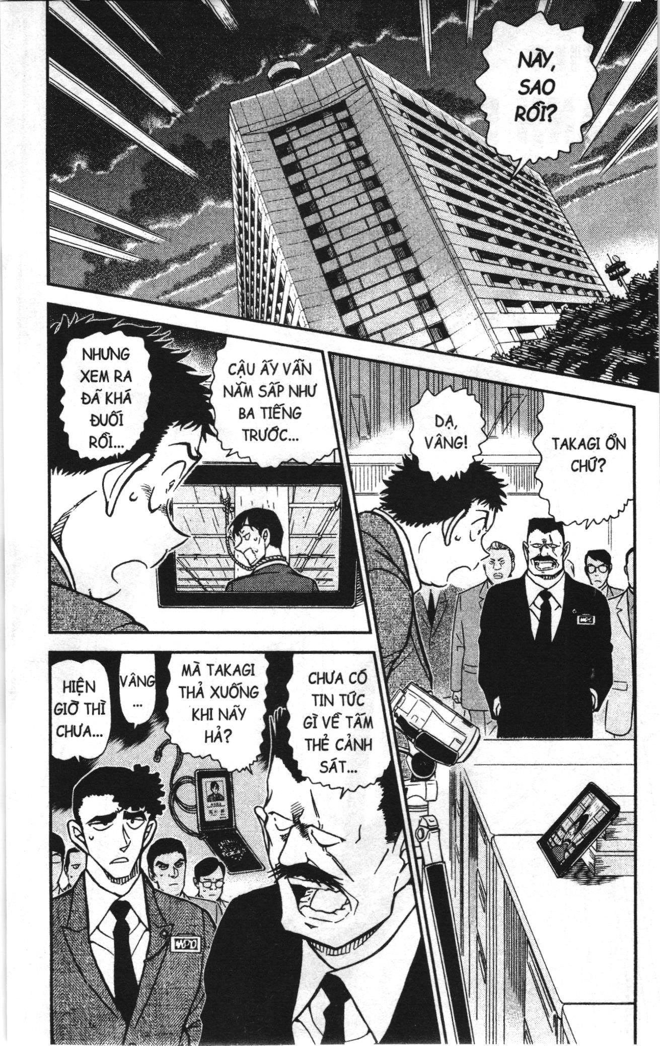 Thám tử lừng danh Conan Loạt truyện tranh Chapter 817 - Trang 2