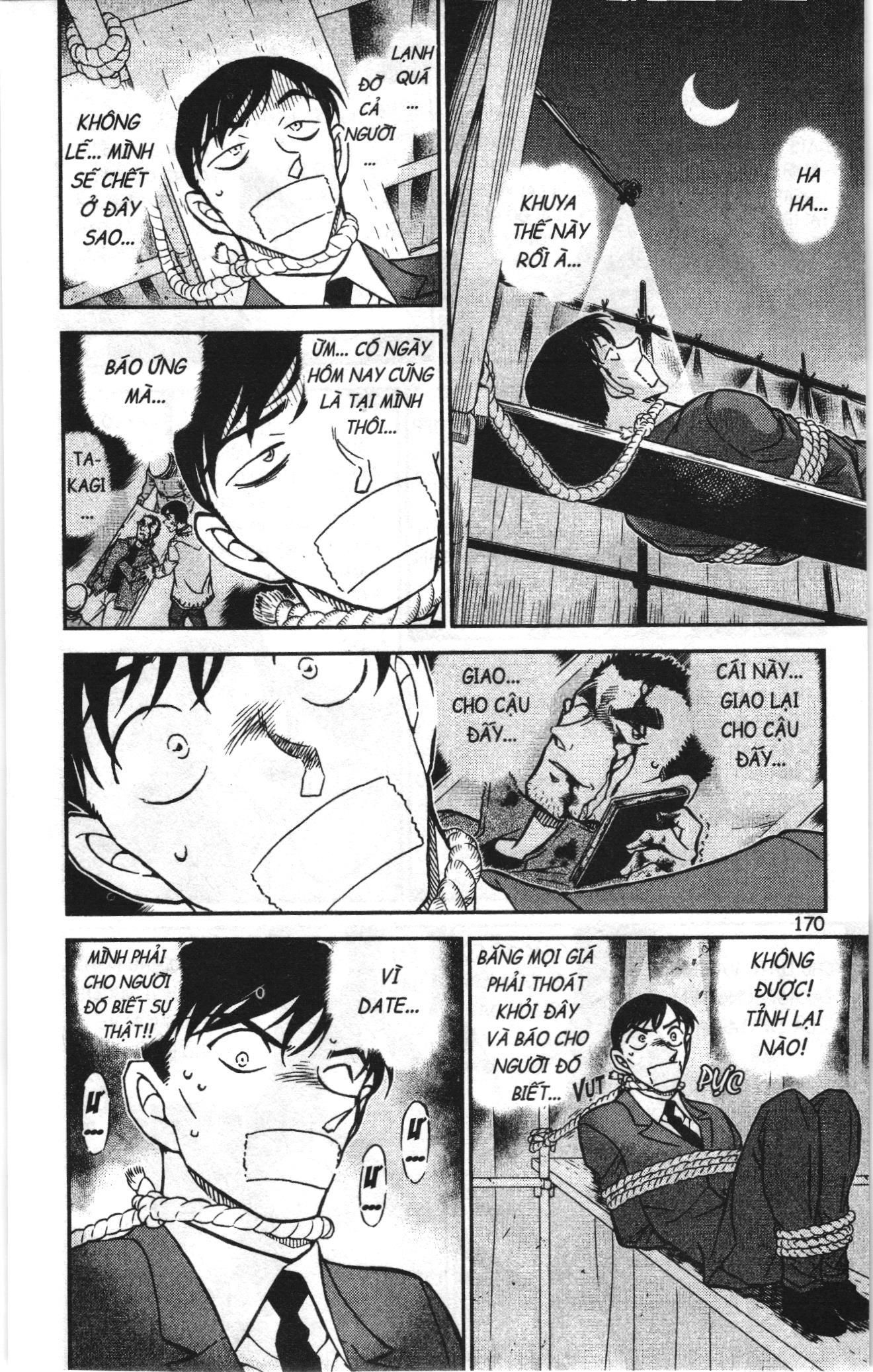 Thám tử lừng danh Conan Loạt truyện tranh Chapter 817 - Trang 8