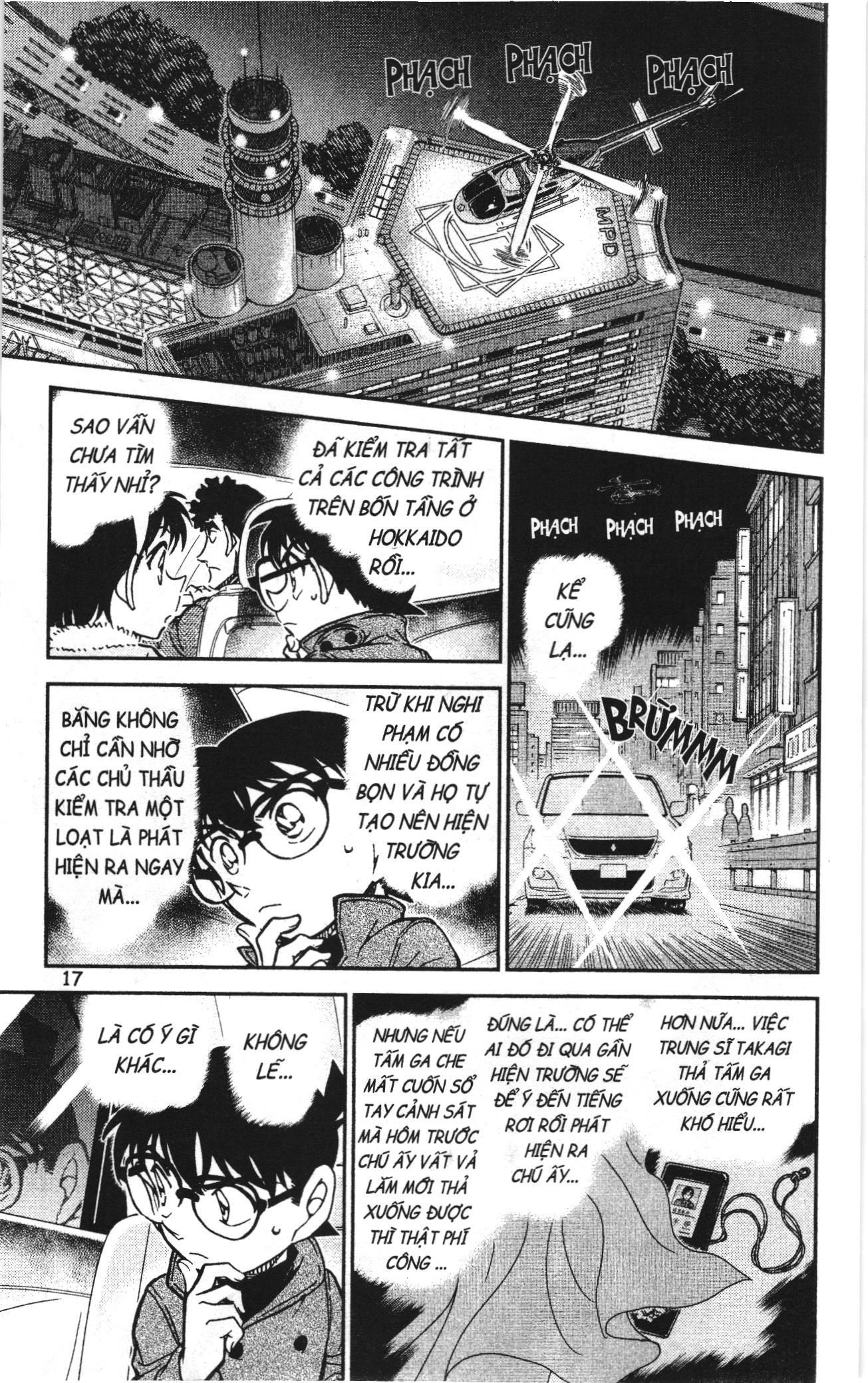 Thám tử lừng danh Conan Loạt truyện tranh Chapter 818 - Trang 15