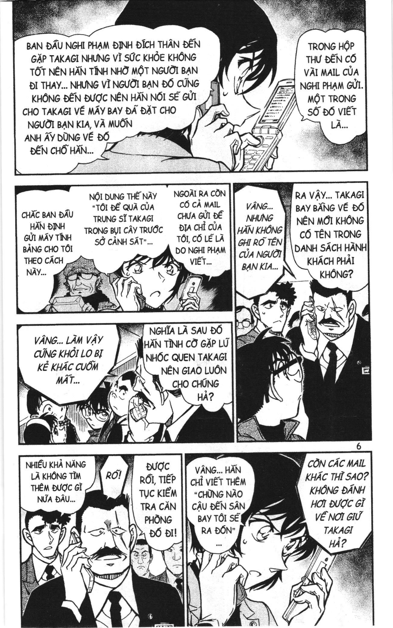 Thám tử lừng danh Conan Loạt truyện tranh Chapter 818 - Trang 4