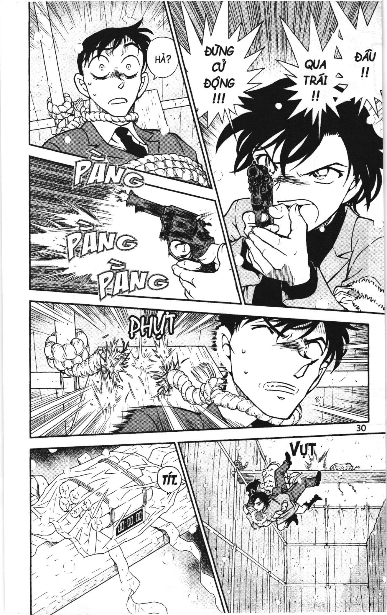 Thám tử lừng danh Conan Loạt truyện tranh Chapter 819 - Trang 12