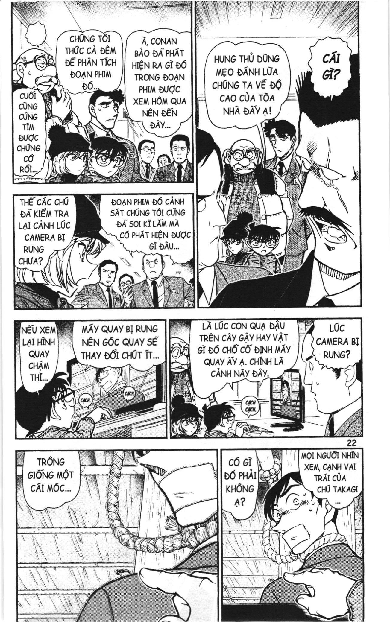 Thám tử lừng danh Conan Loạt truyện tranh Chapter 819 - Trang 4