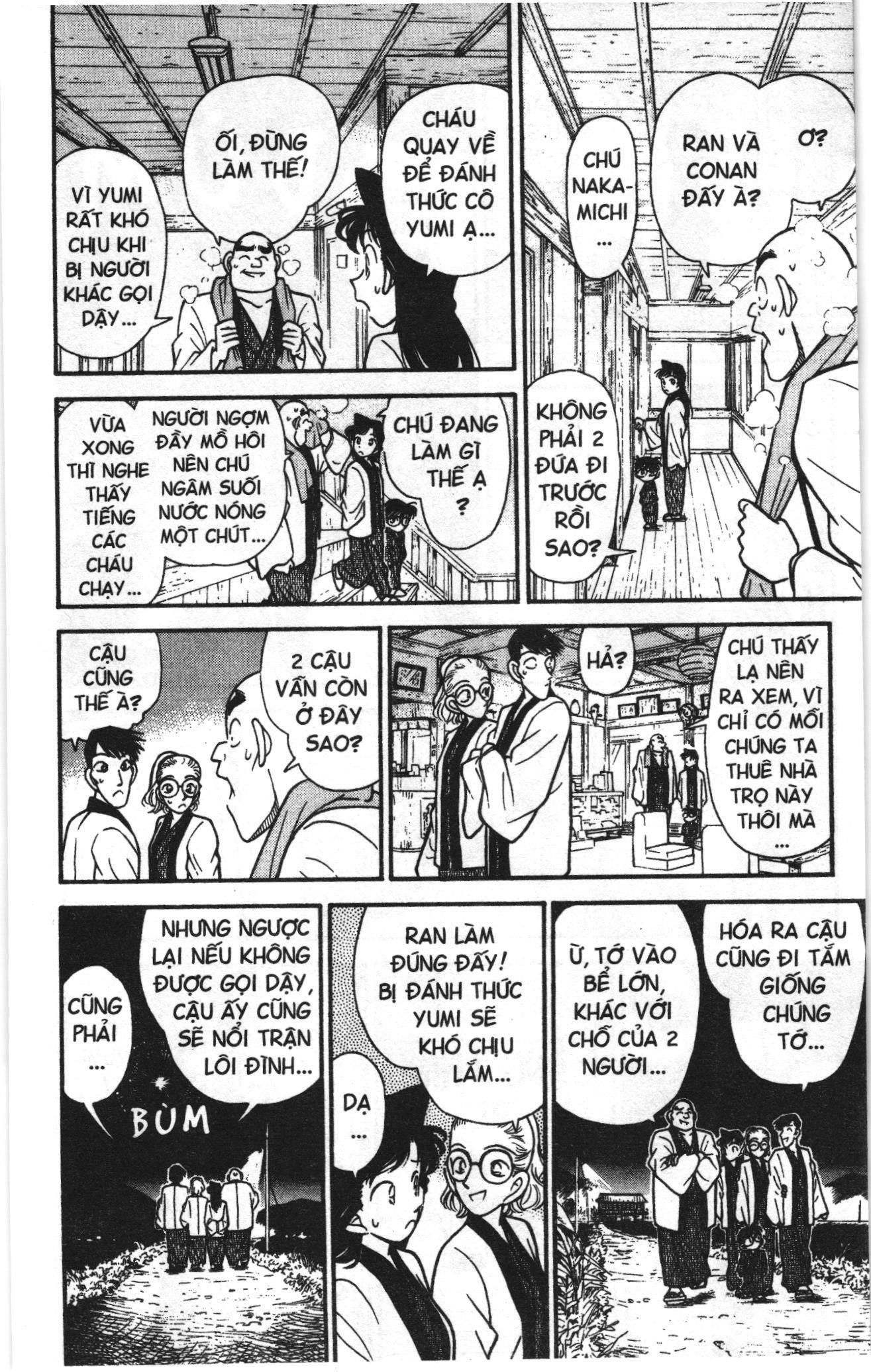 Thám tử lừng danh Conan Loạt truyện tranh Chapter 82 - Trang 14