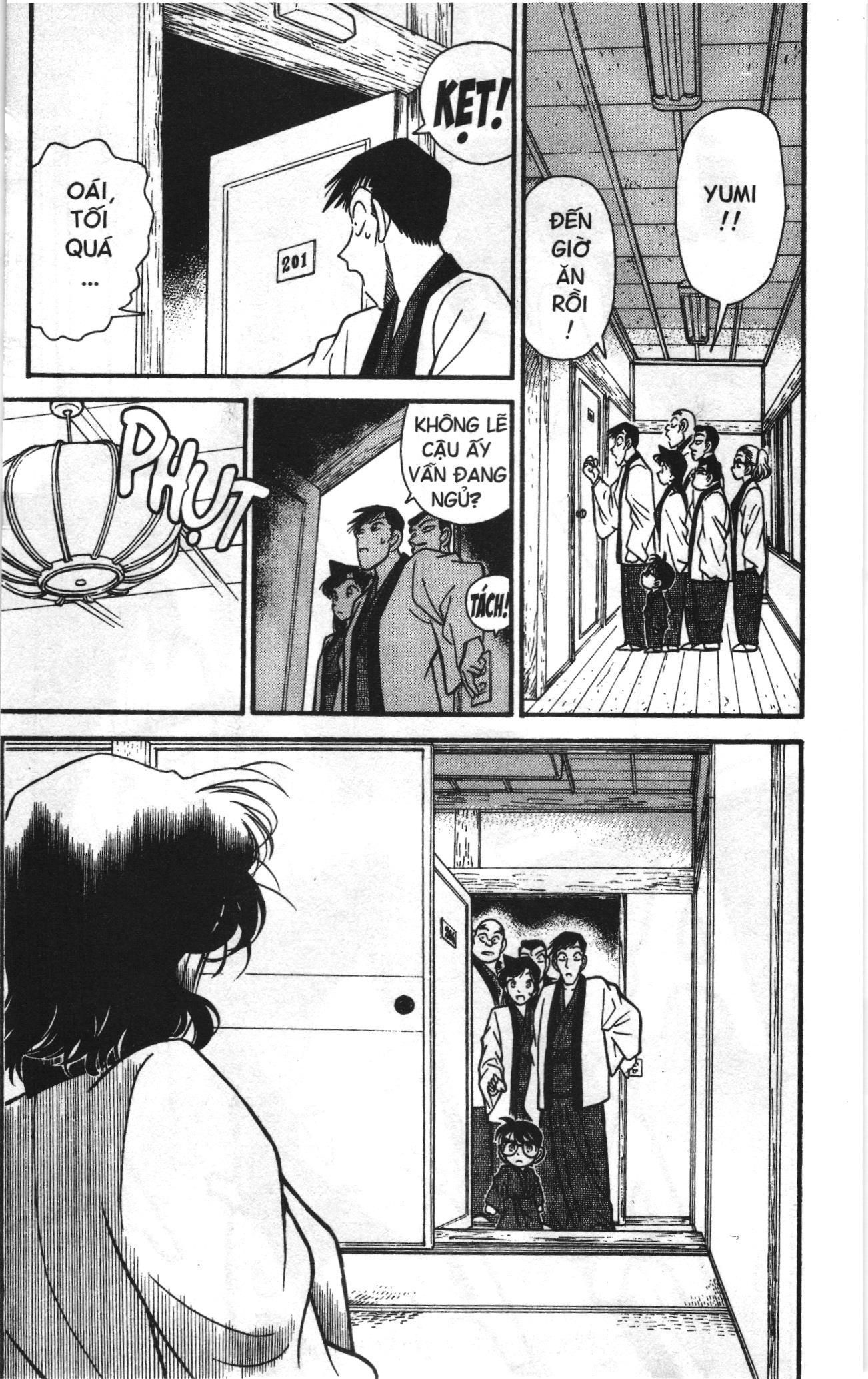 Thám tử lừng danh Conan Loạt truyện tranh Chapter 82 - Trang 17