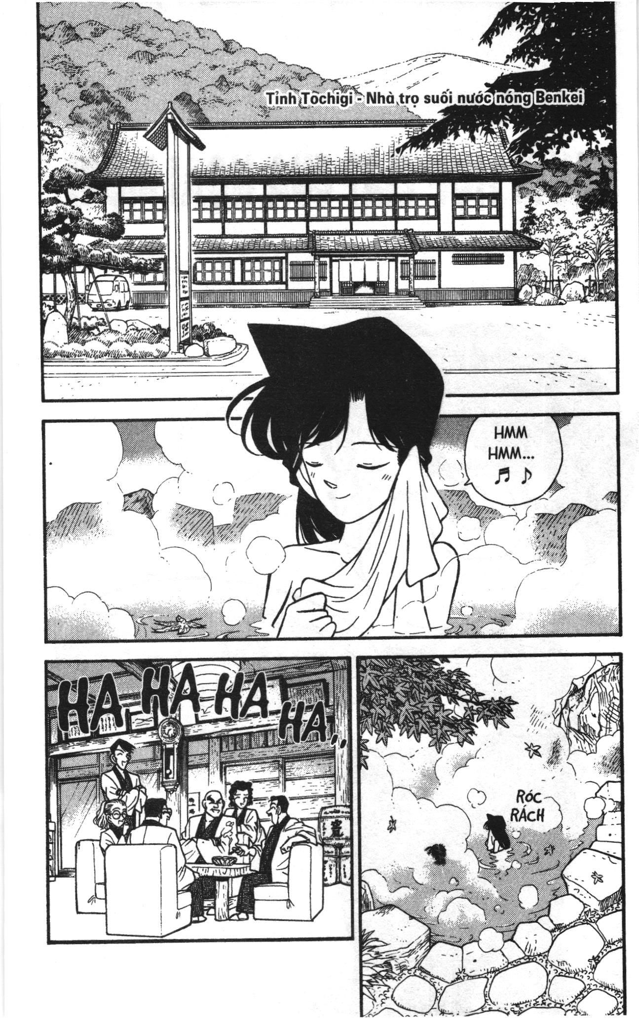 Thám tử lừng danh Conan Loạt truyện tranh Chapter 82 - Trang 2
