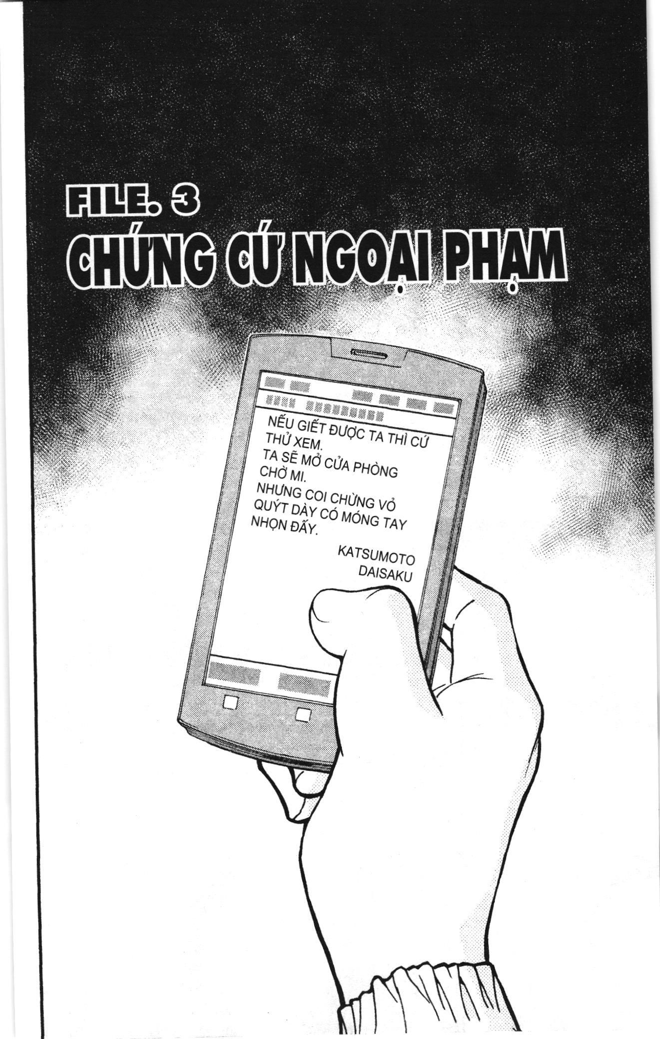 Thám tử lừng danh Conan Loạt truyện tranh Chapter 820 - Trang 1