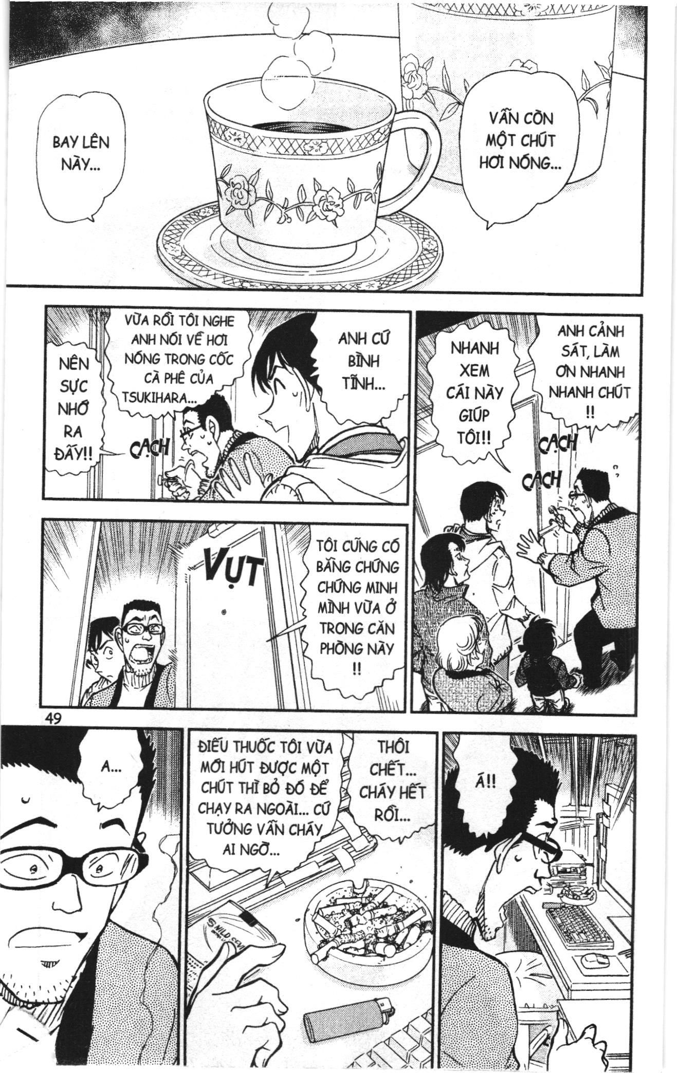 Thám tử lừng danh Conan Loạt truyện tranh Chapter 820 - Trang 14