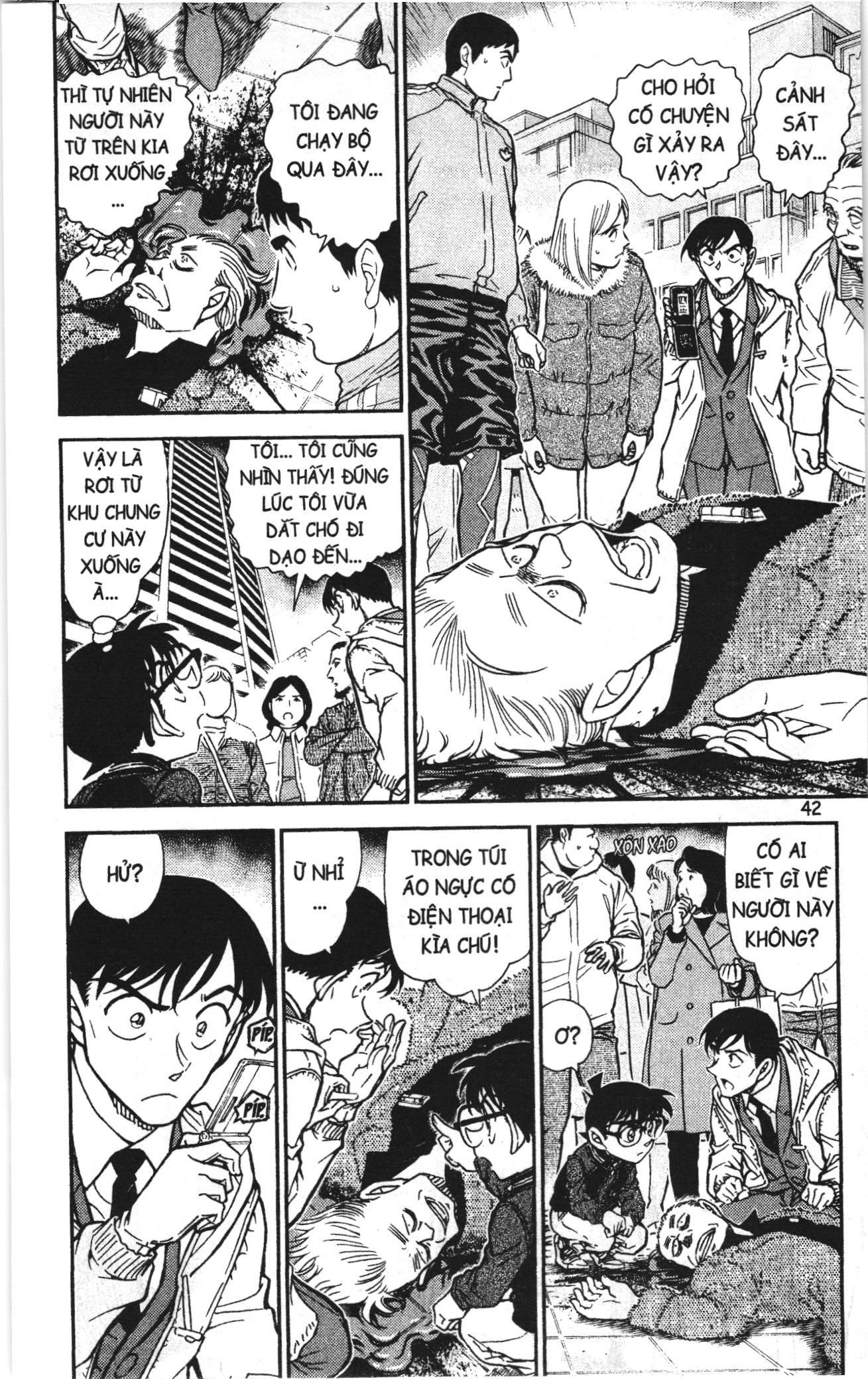 Thám tử lừng danh Conan Loạt truyện tranh Chapter 820 - Trang 7