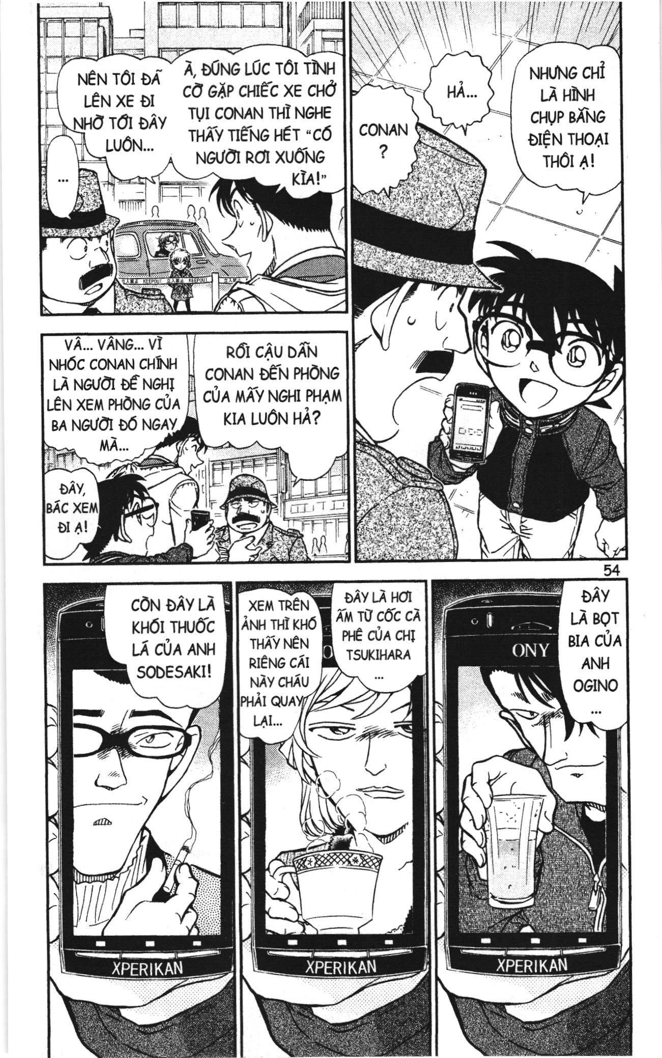 Thám tử lừng danh Conan Loạt truyện tranh Chapter 821 - Trang 4