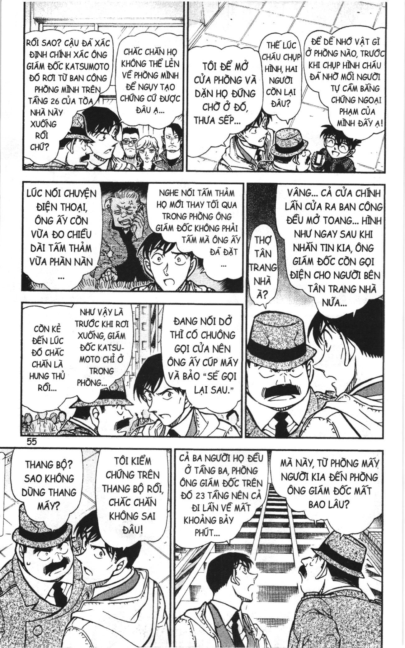 Thám tử lừng danh Conan Loạt truyện tranh Chapter 821 - Trang 5