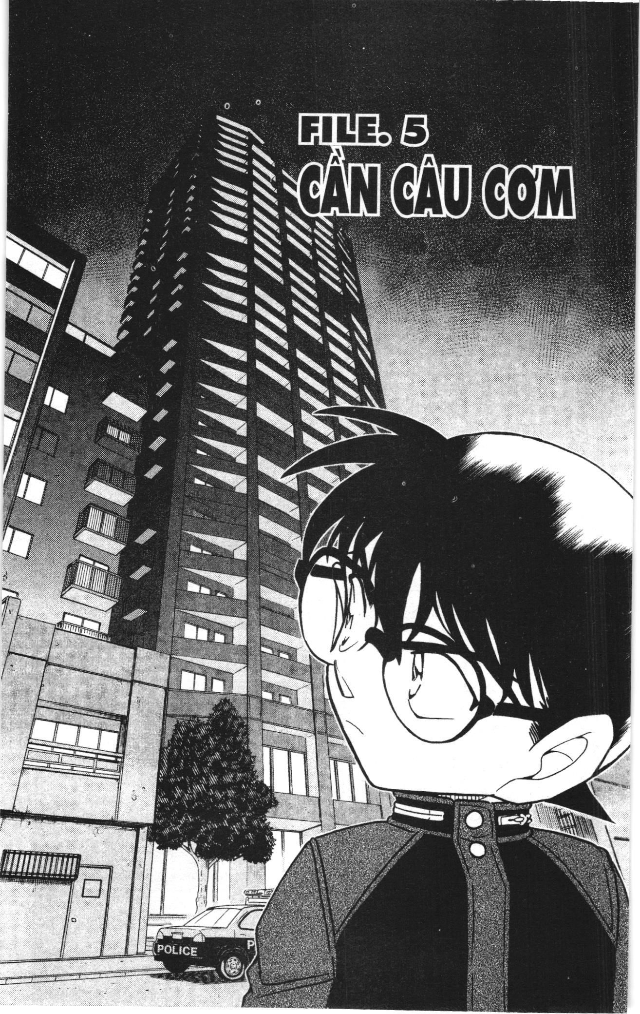 Thám tử lừng danh Conan Loạt truyện tranh Chapter 822 - Trang 1