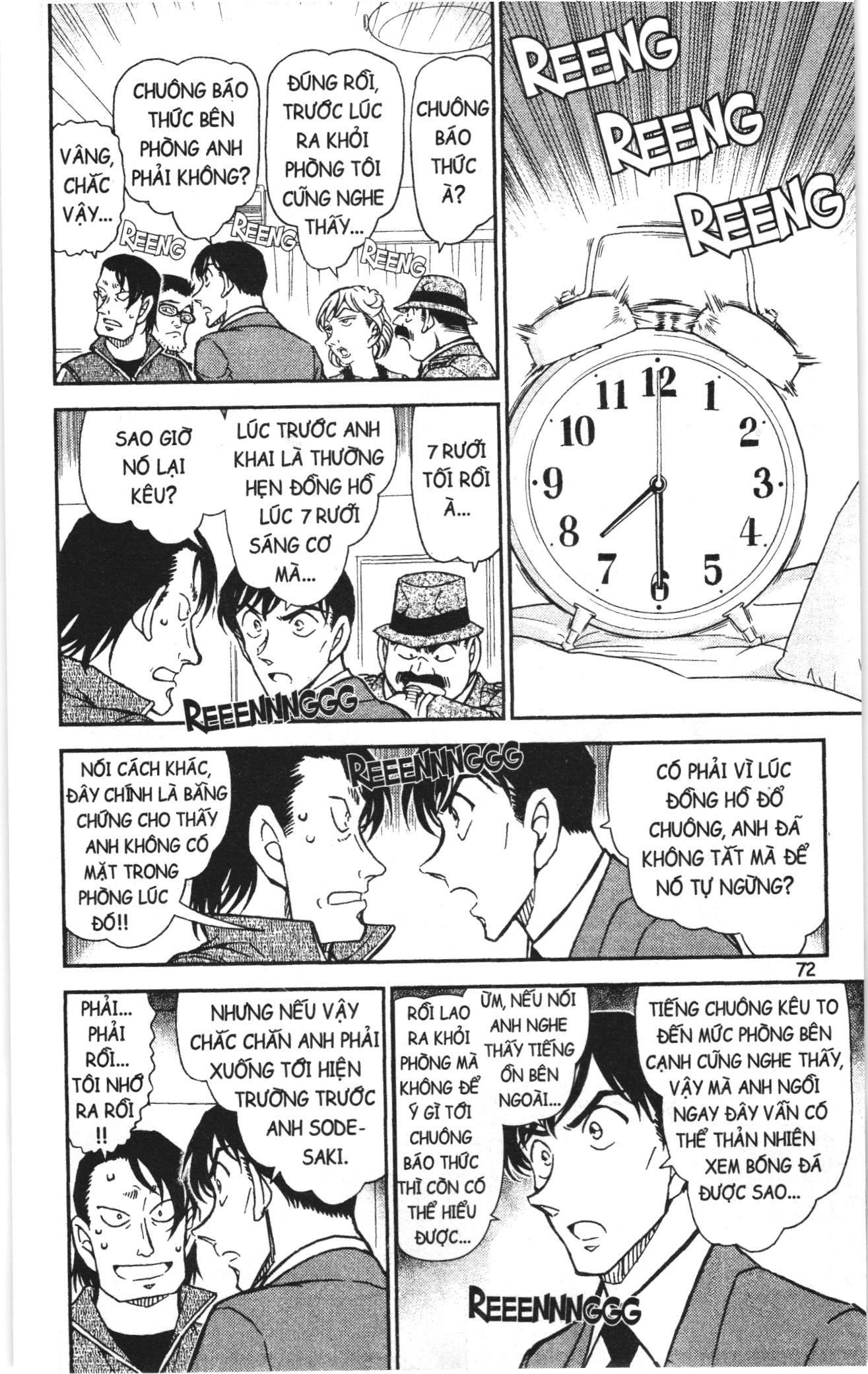 Thám tử lừng danh Conan Loạt truyện tranh Chapter 822 - Trang 6