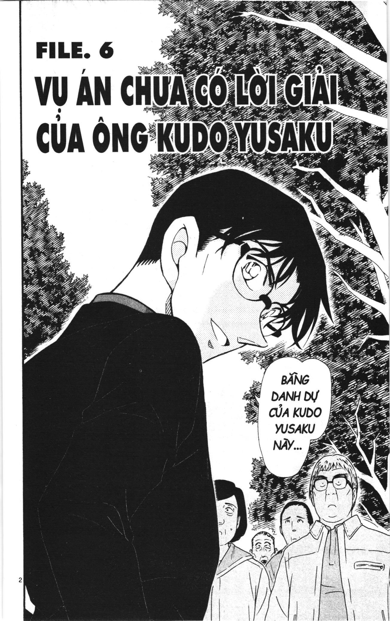 Thám tử lừng danh Conan Loạt truyện tranh Chapter 823 - Trang 1