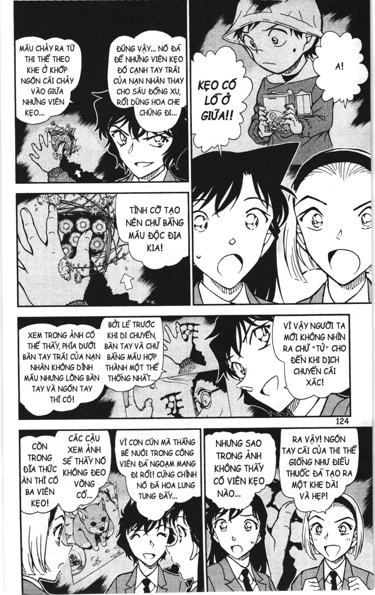 Thám tử lừng danh Conan Loạt truyện tranh Chapter 828 - Trang 10