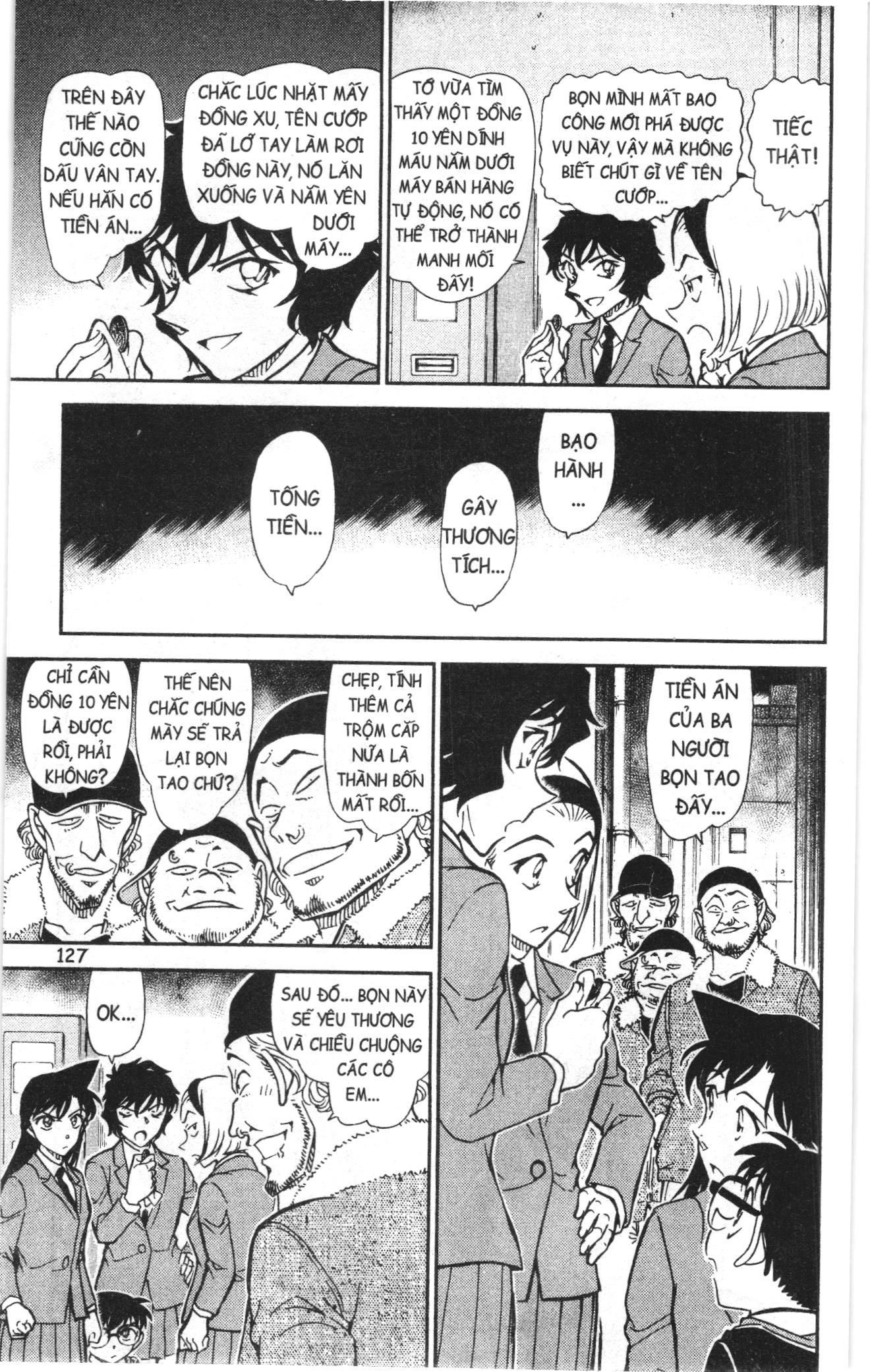 Thám tử lừng danh Conan Loạt truyện tranh Chapter 828 - Trang 13