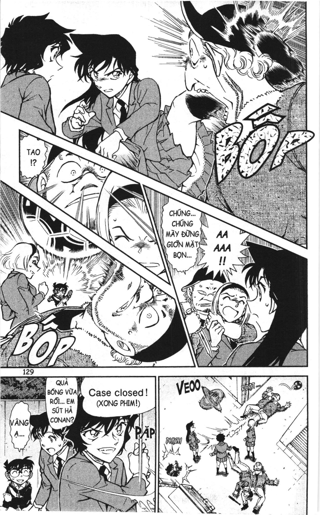 Thám tử lừng danh Conan Loạt truyện tranh Chapter 828 - Trang 15