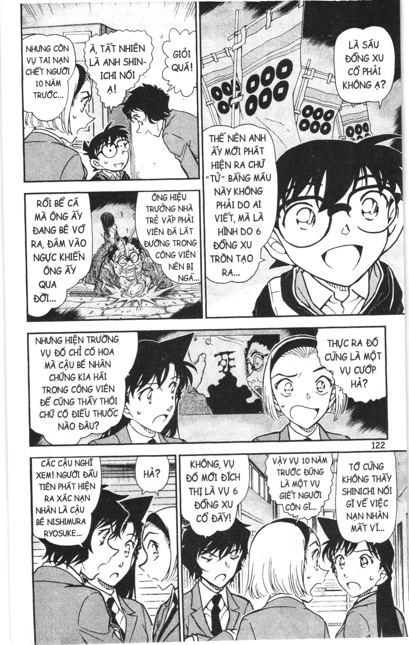 Thám tử lừng danh Conan Loạt truyện tranh Chapter 828 - Trang 8