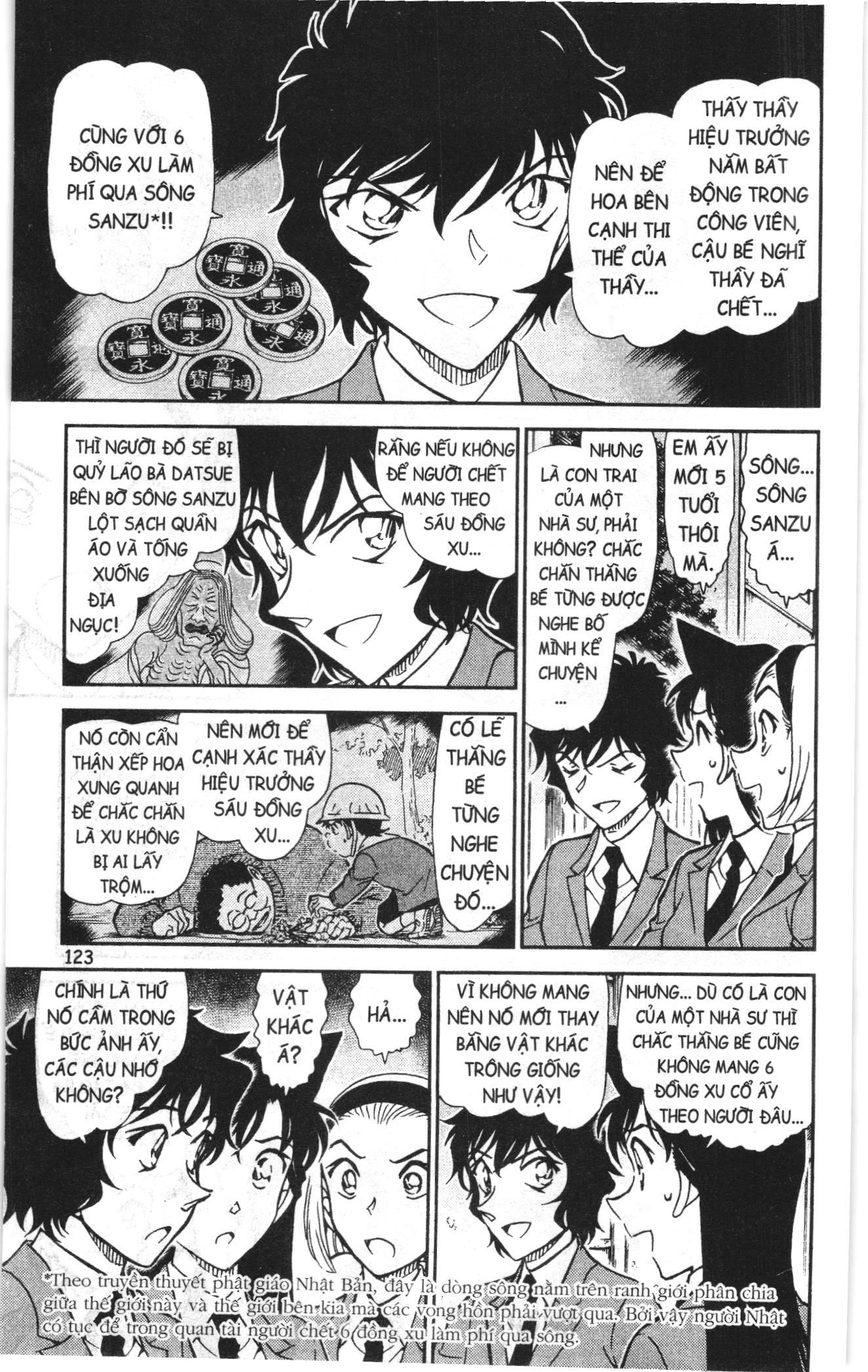 Thám tử lừng danh Conan Loạt truyện tranh Chapter 828 - Trang 9