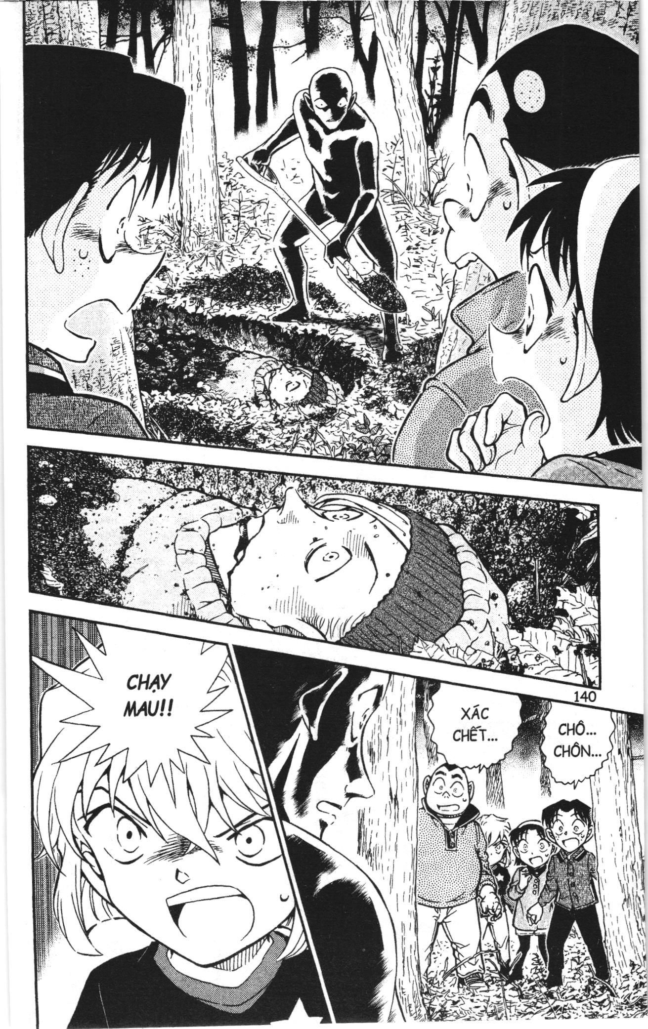 Thám tử lừng danh Conan Loạt truyện tranh Chapter 829 - Trang 10