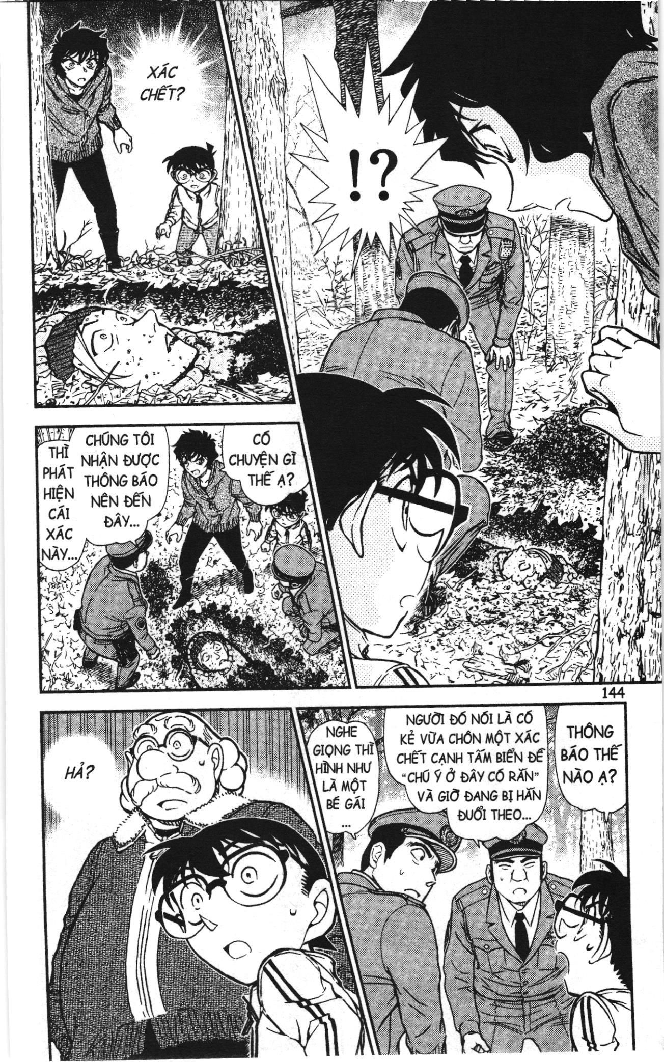 Thám tử lừng danh Conan Loạt truyện tranh Chapter 829 - Trang 14