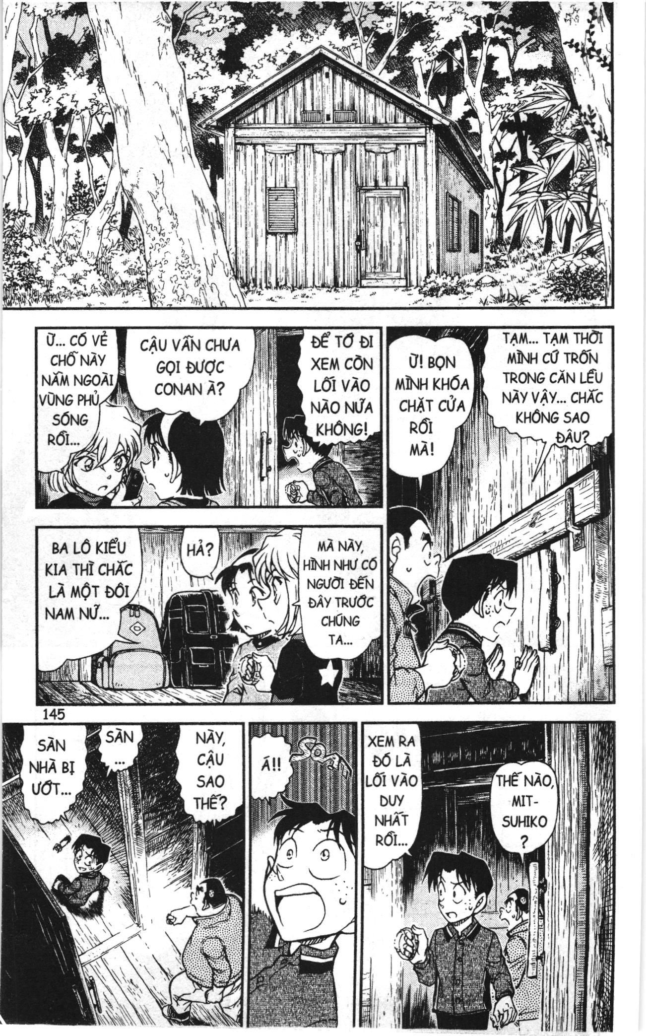 Thám tử lừng danh Conan Loạt truyện tranh Chapter 829 - Trang 15