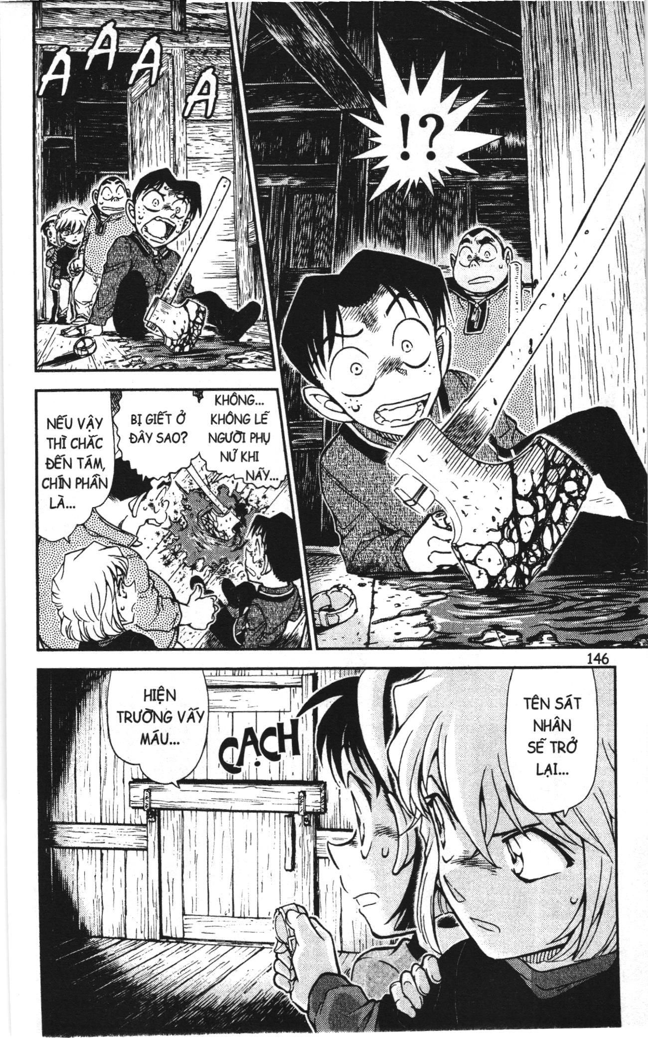 Thám tử lừng danh Conan Loạt truyện tranh Chapter 829 - Trang 16