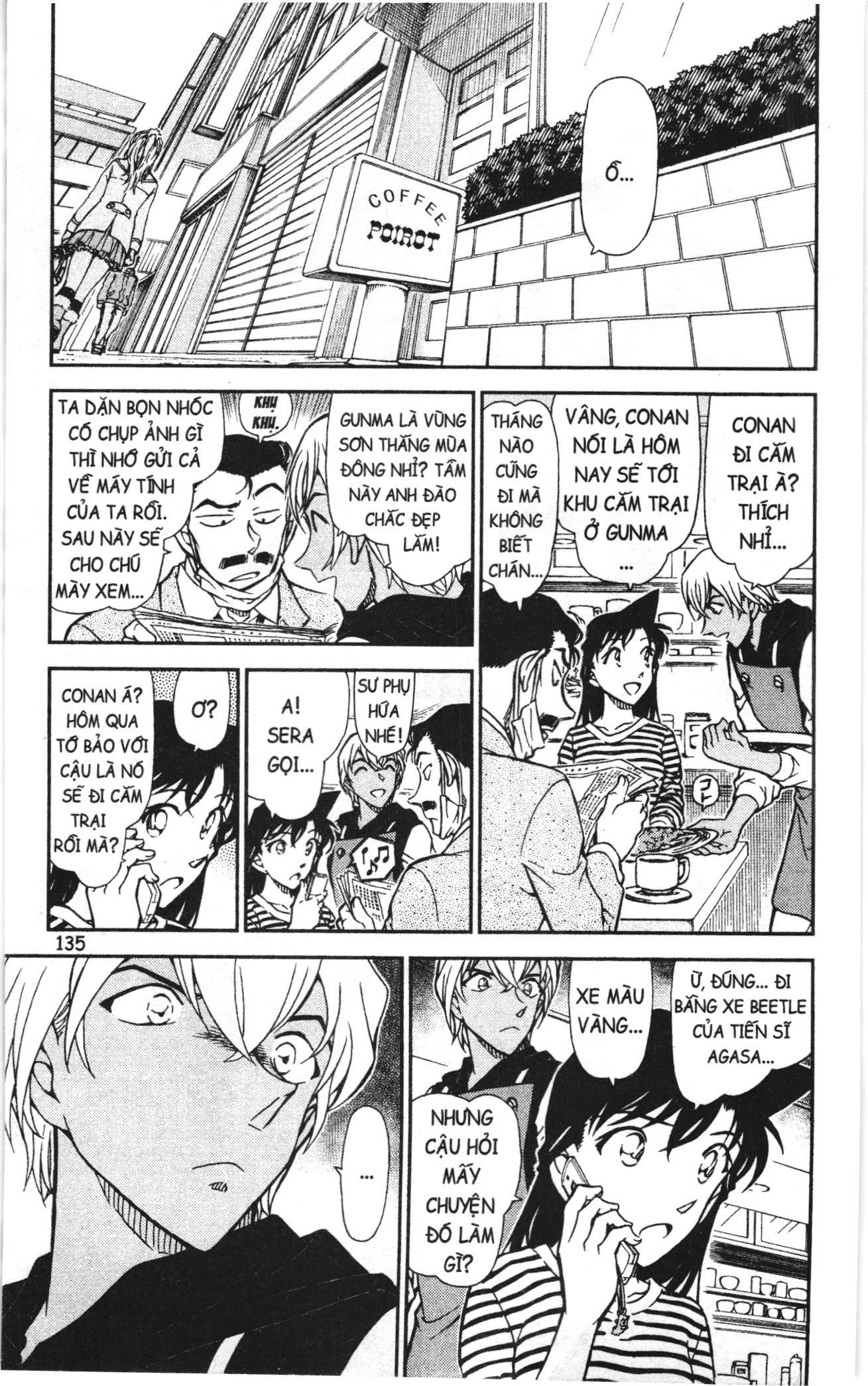 Thám tử lừng danh Conan Loạt truyện tranh Chapter 829 - Trang 5
