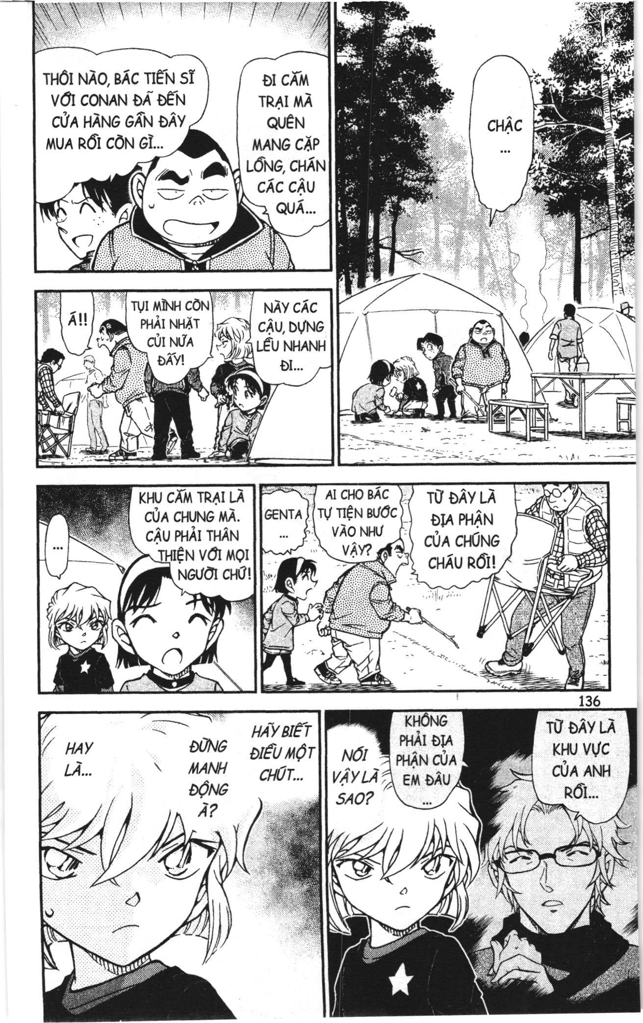 Thám tử lừng danh Conan Loạt truyện tranh Chapter 829 - Trang 6