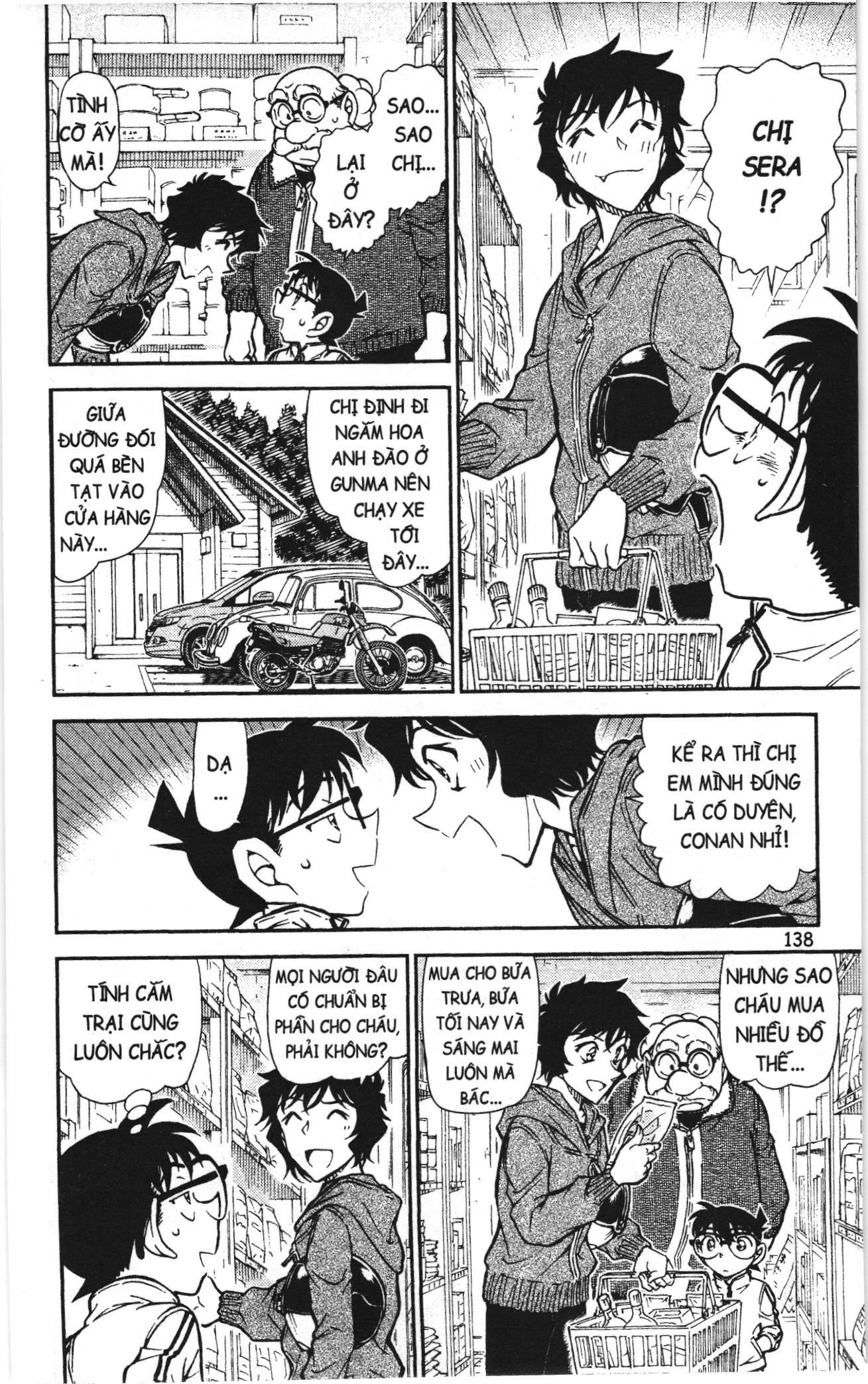 Thám tử lừng danh Conan Loạt truyện tranh Chapter 829 - Trang 8