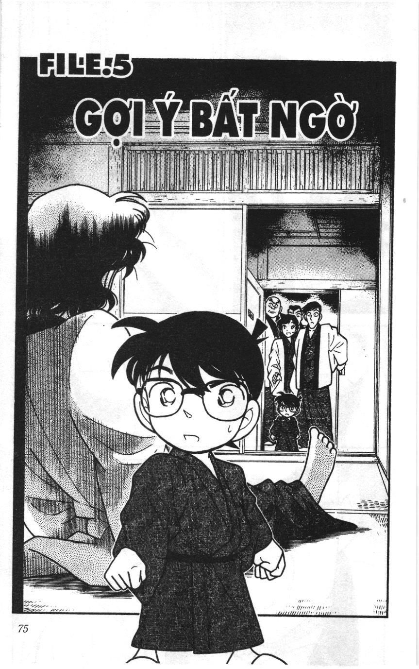 Thám tử lừng danh Conan Loạt truyện tranh Chapter 83 - Trang 1