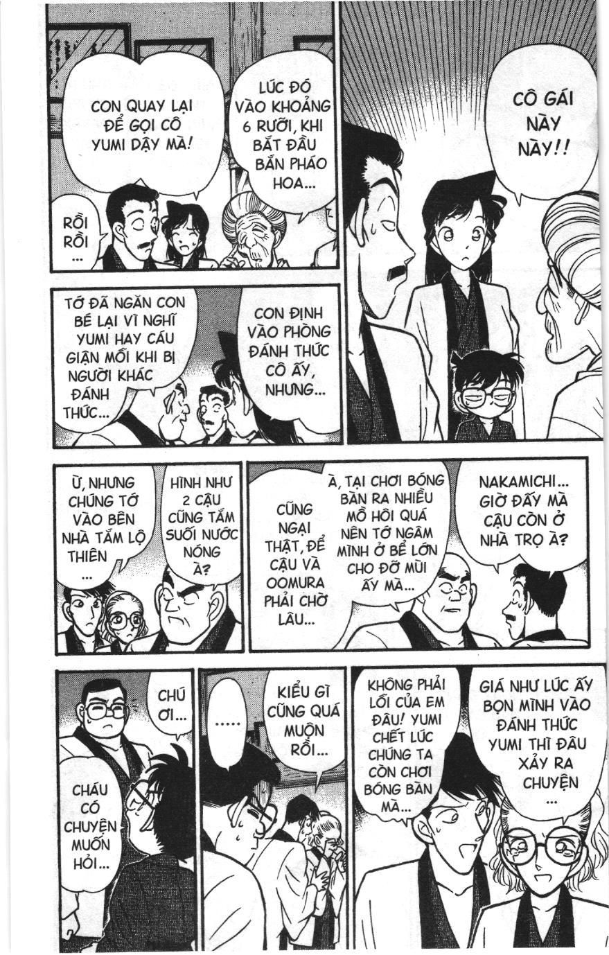 Thám tử lừng danh Conan Loạt truyện tranh Chapter 83 - Trang 12
