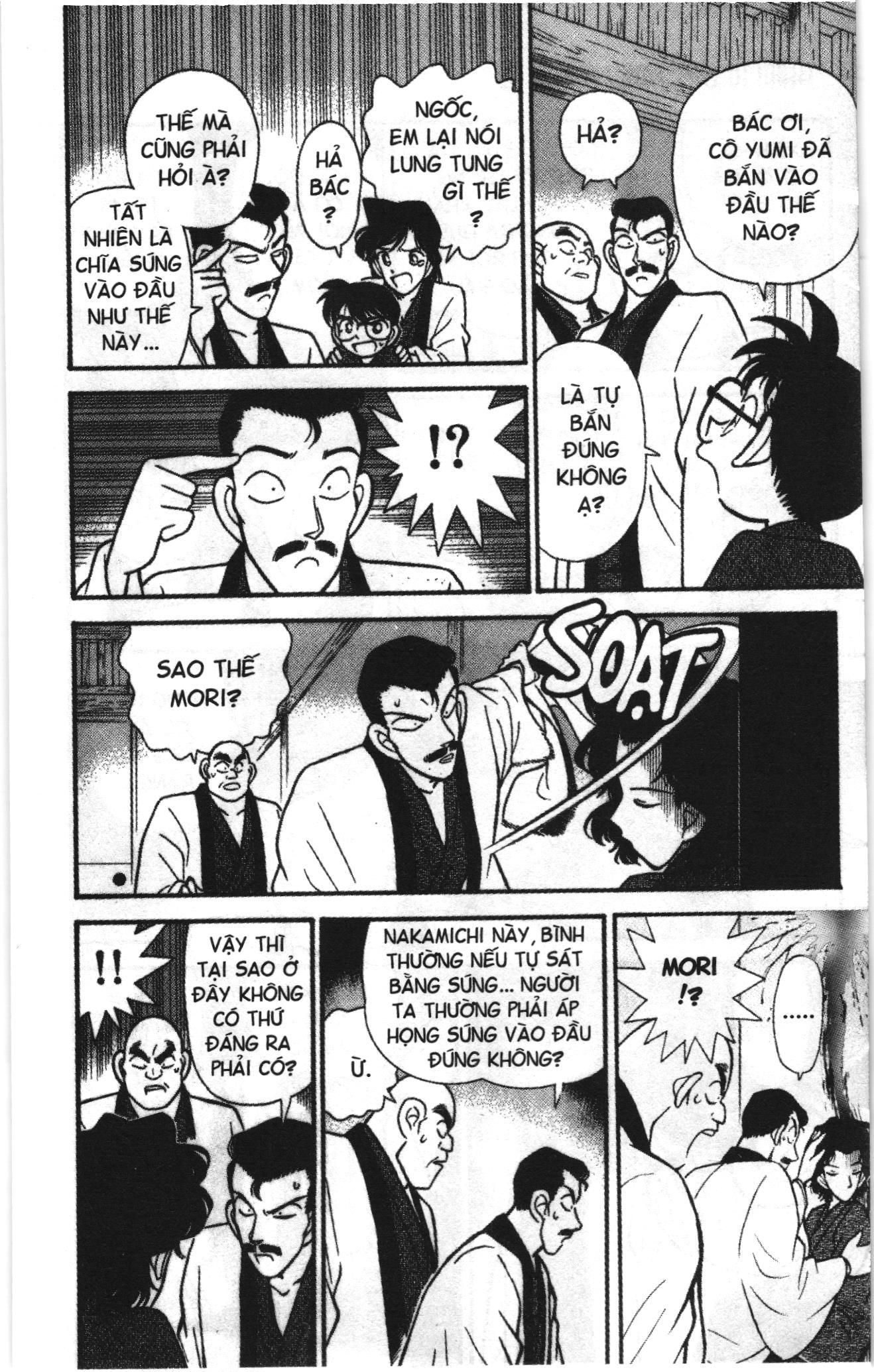 Thám tử lừng danh Conan Loạt truyện tranh Chapter 83 - Trang 8