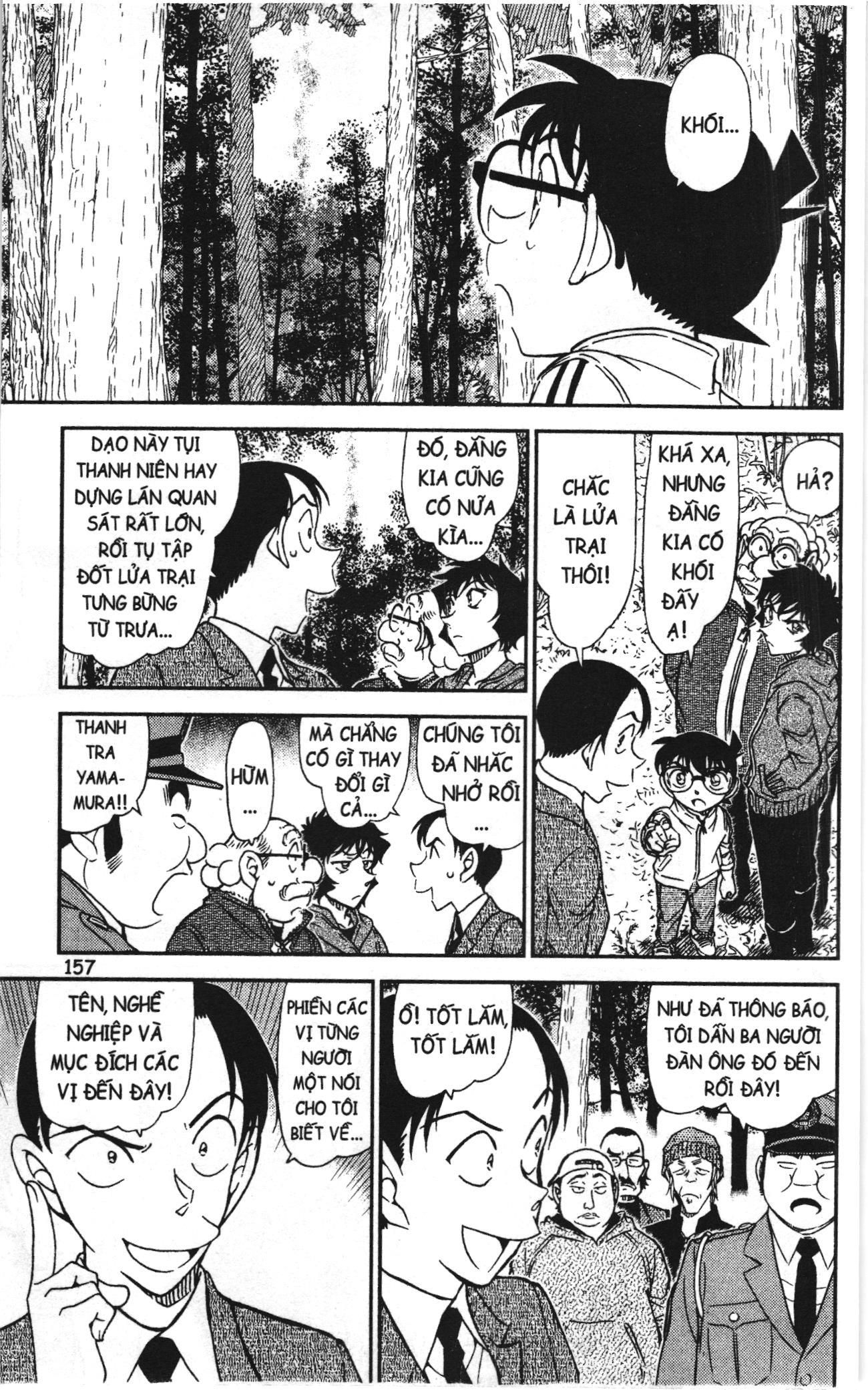 Thám tử lừng danh Conan Loạt truyện tranh Chapter 830 - Trang 11