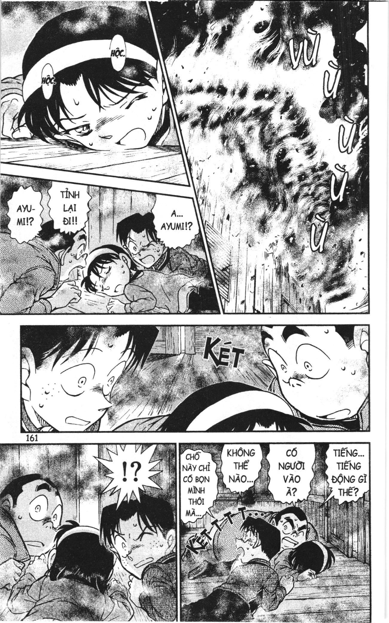 Thám tử lừng danh Conan Loạt truyện tranh Chapter 830 - Trang 15