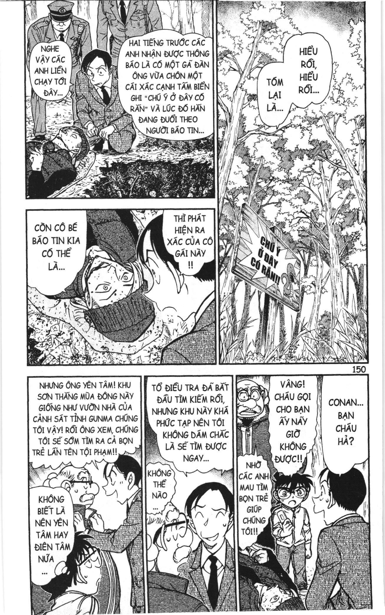 Thám tử lừng danh Conan Loạt truyện tranh Chapter 830 - Trang 4