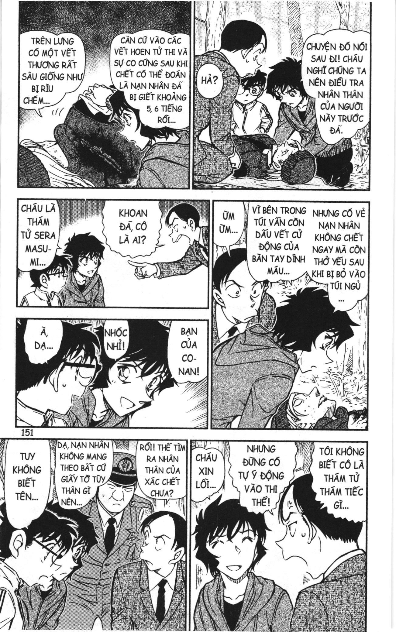 Thám tử lừng danh Conan Loạt truyện tranh Chapter 830 - Trang 5