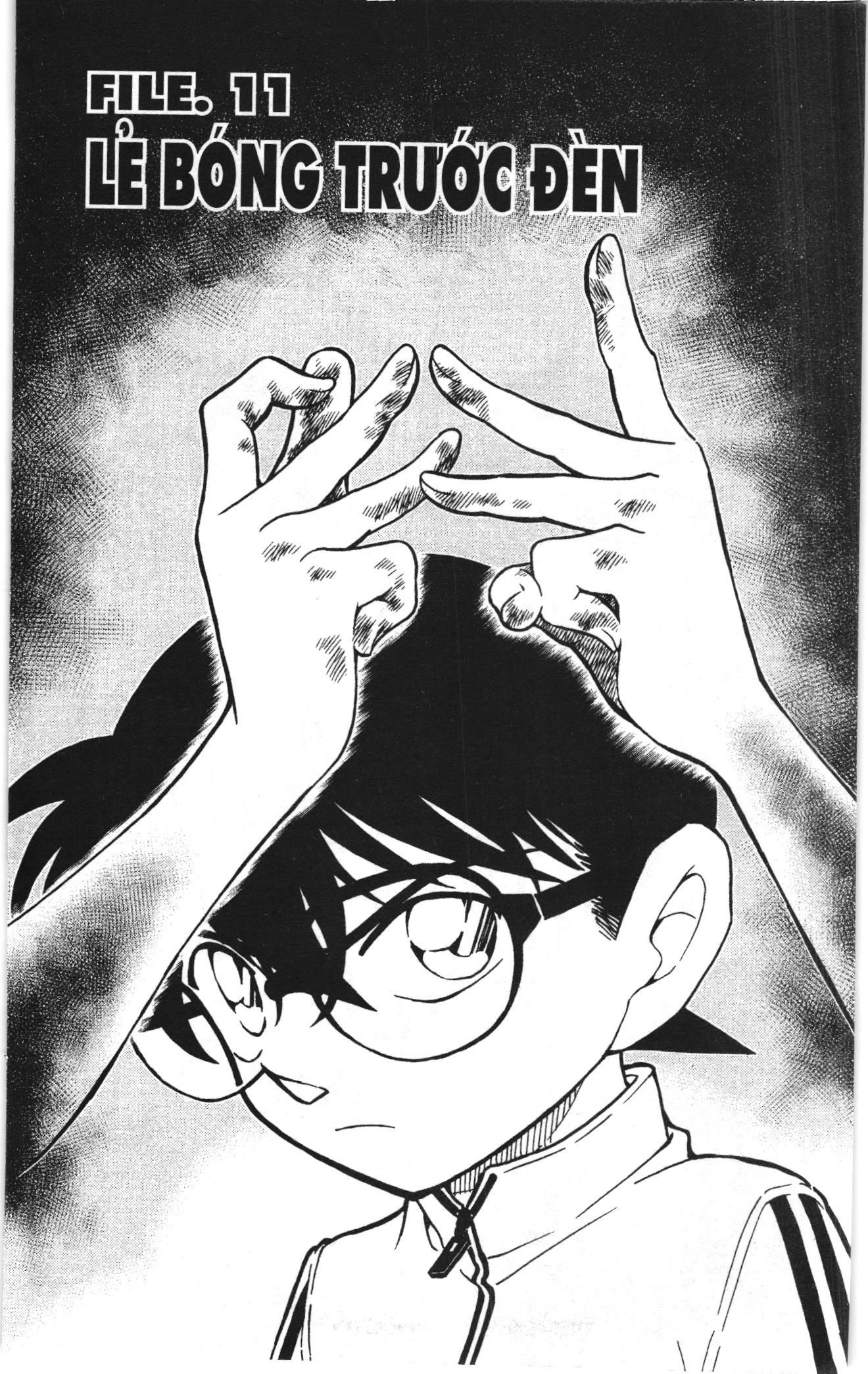 Thám tử lừng danh Conan Loạt truyện tranh Chapter 831 - Trang 1
