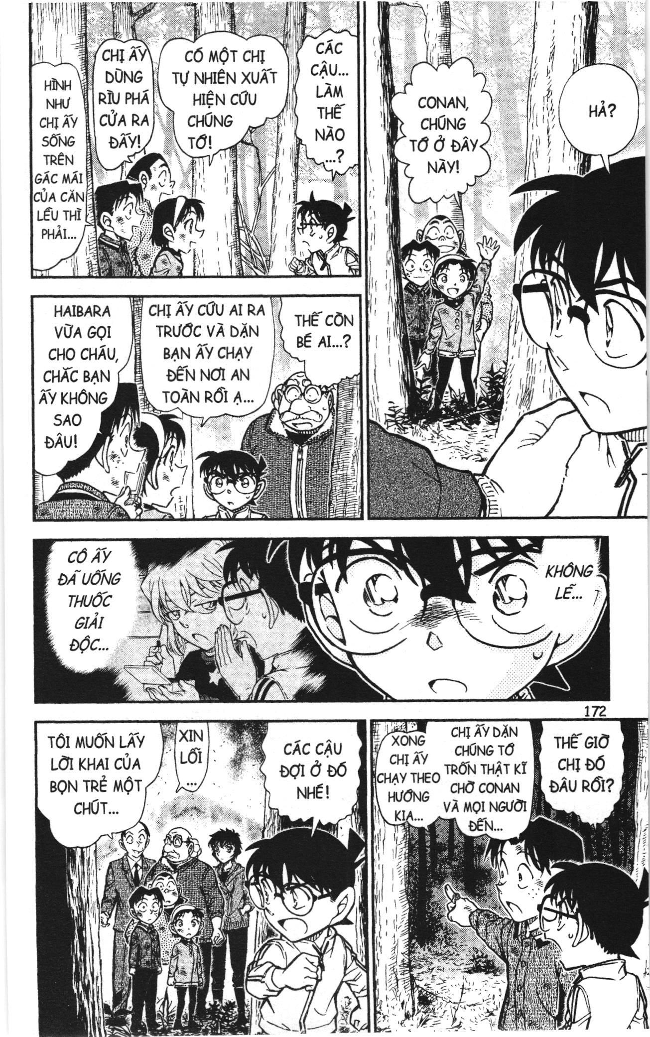 Thám tử lừng danh Conan Loạt truyện tranh Chapter 831 - Trang 10