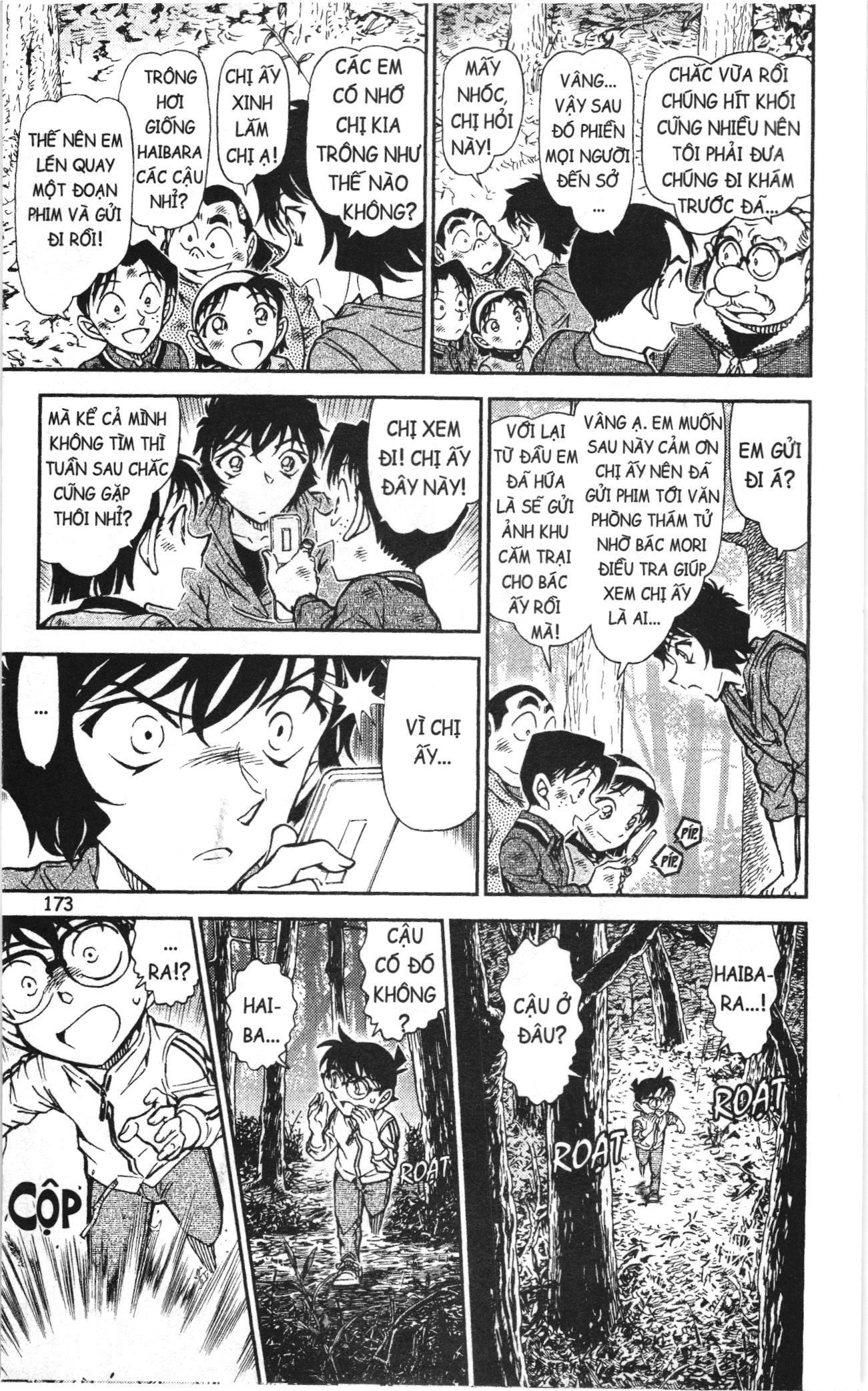 Thám tử lừng danh Conan Loạt truyện tranh Chapter 831 - Trang 11