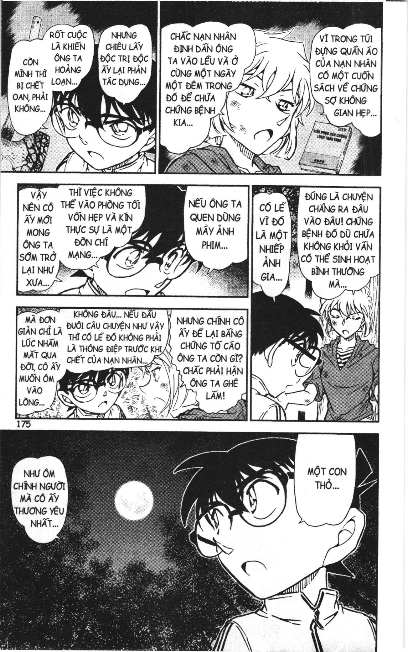 Thám tử lừng danh Conan Loạt truyện tranh Chapter 831 - Trang 13