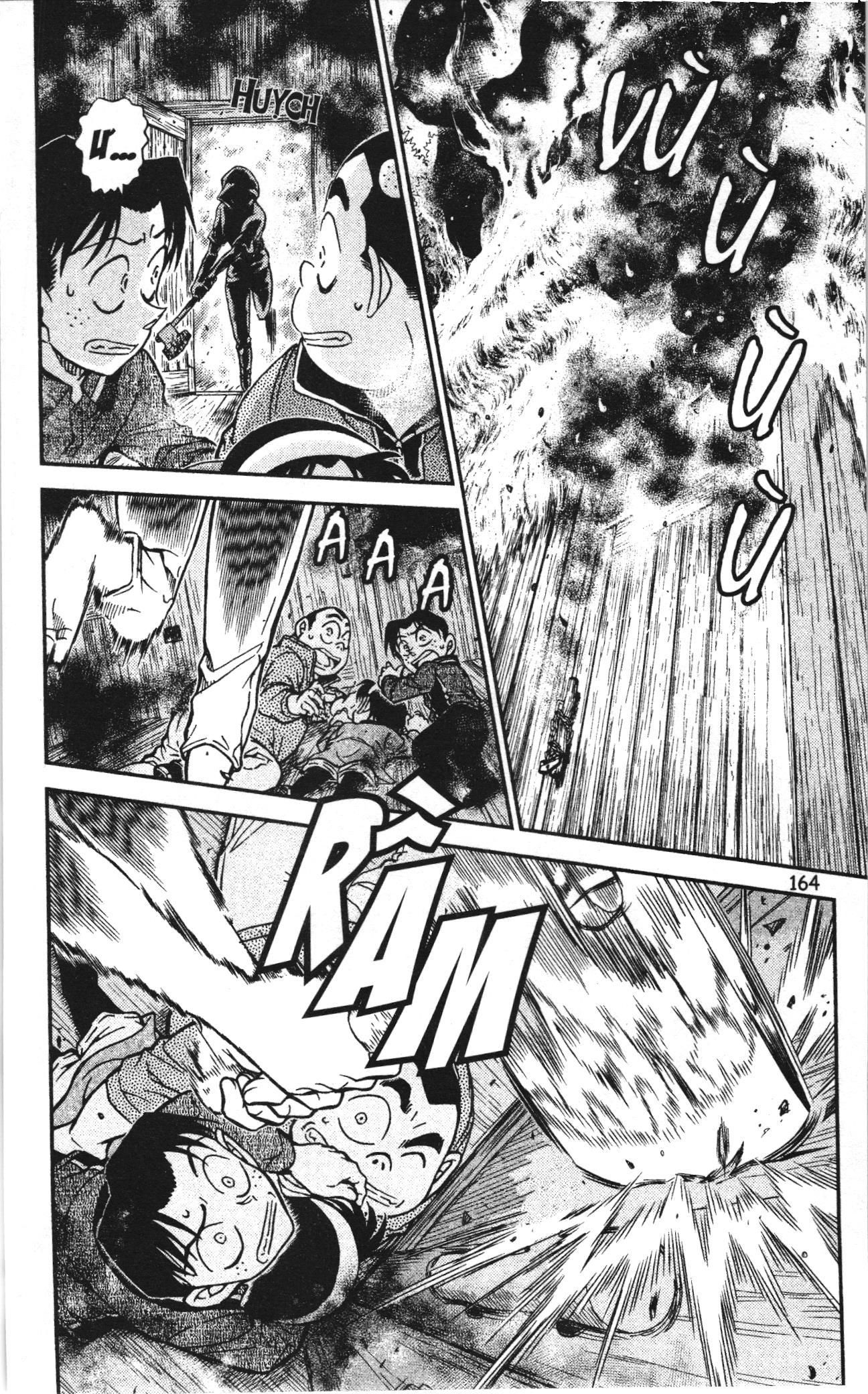 Thám tử lừng danh Conan Loạt truyện tranh Chapter 831 - Trang 2
