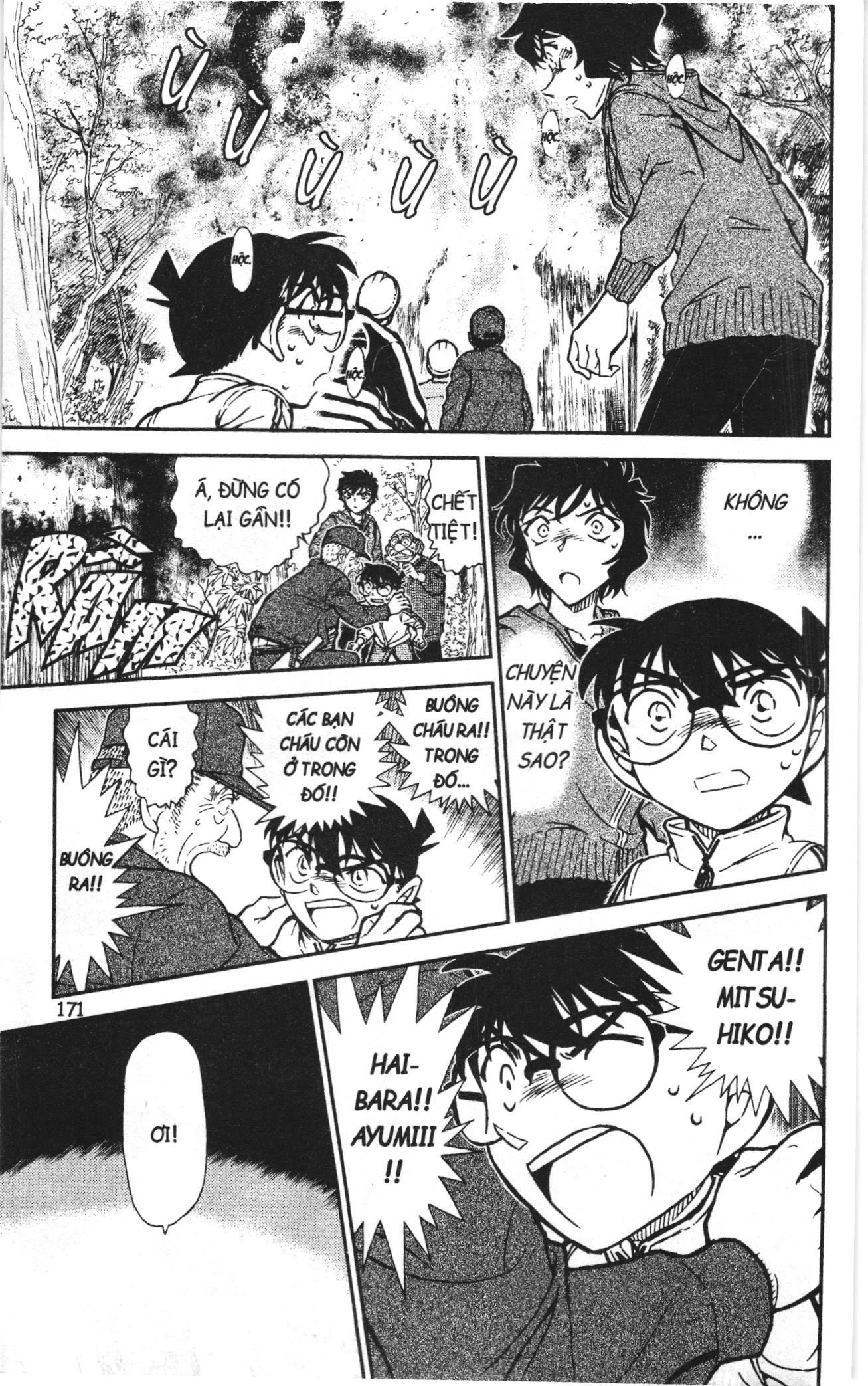 Thám tử lừng danh Conan Loạt truyện tranh Chapter 831 - Trang 9
